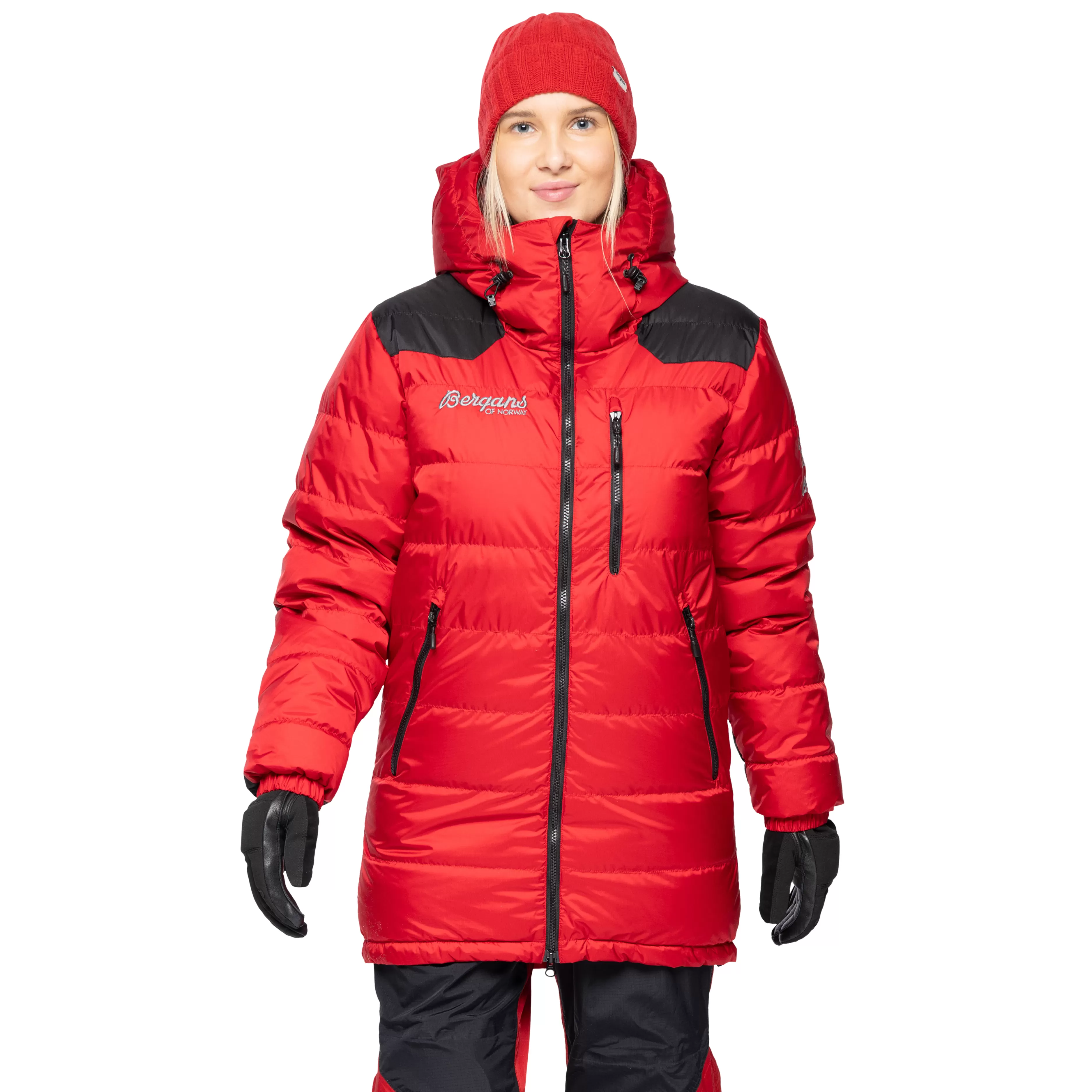 Expedition Down Light Parka - | Bergans Hot