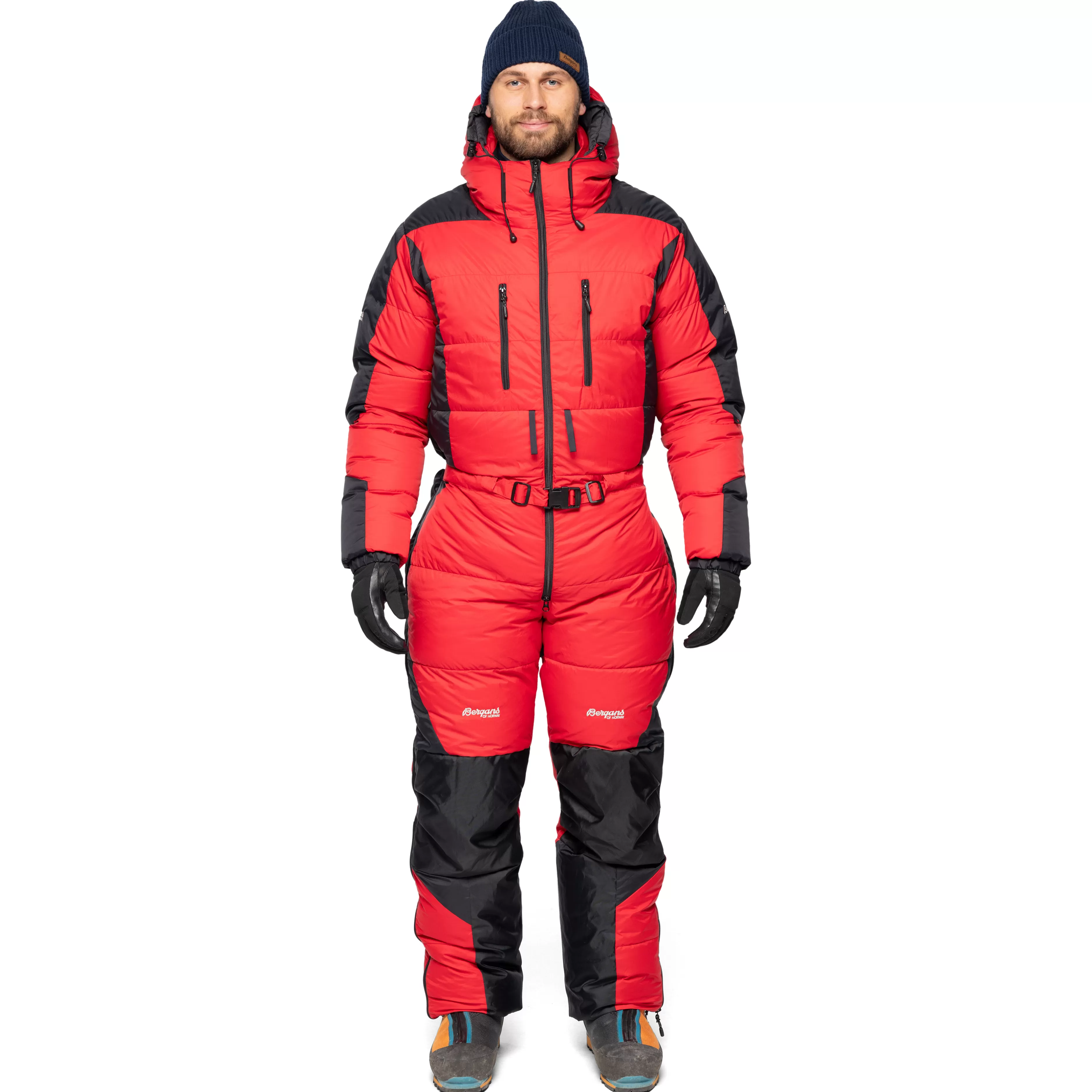 Expedition Down Suit - | Bergans Fashion