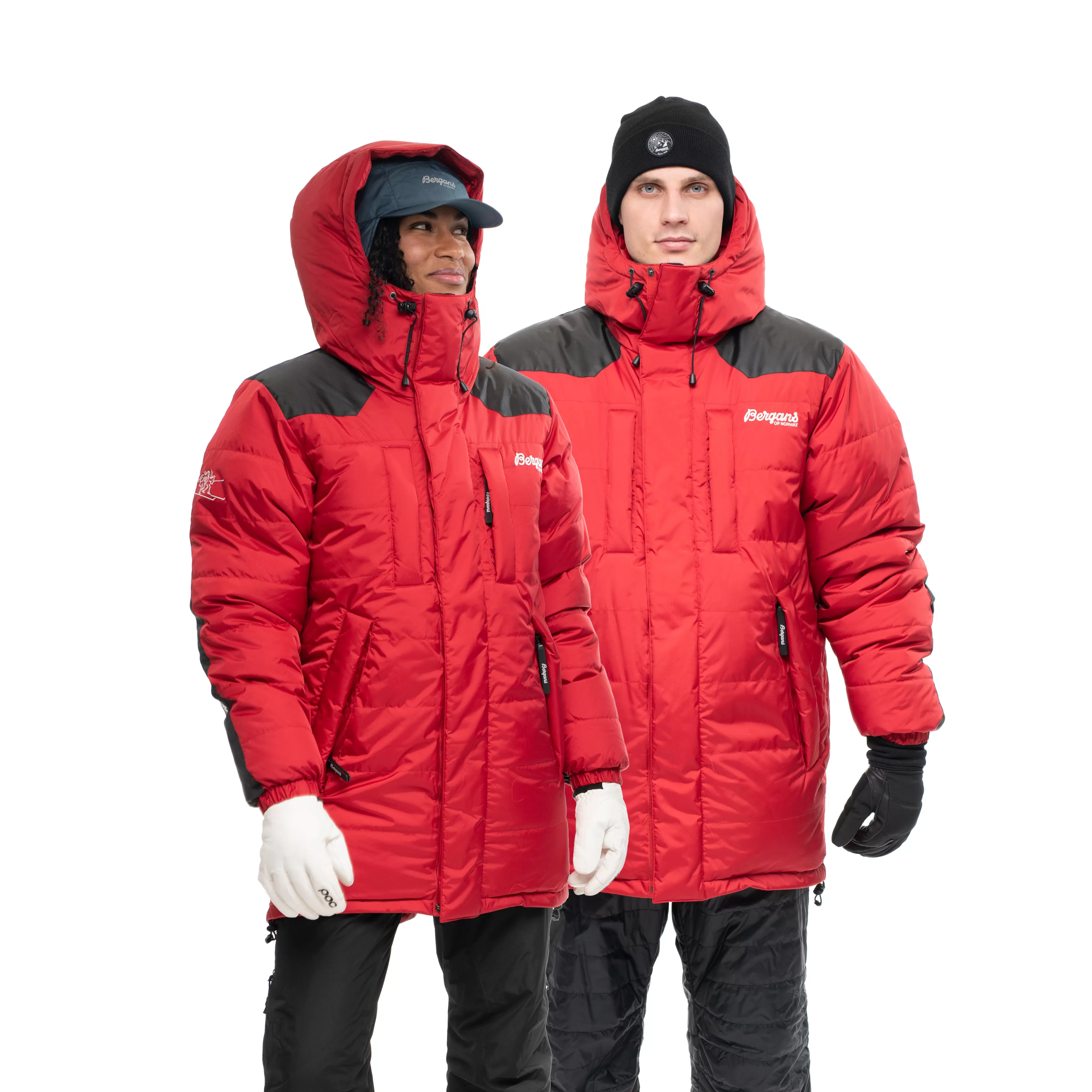 Expedition Down Unisex Parka - | Bergans Shop