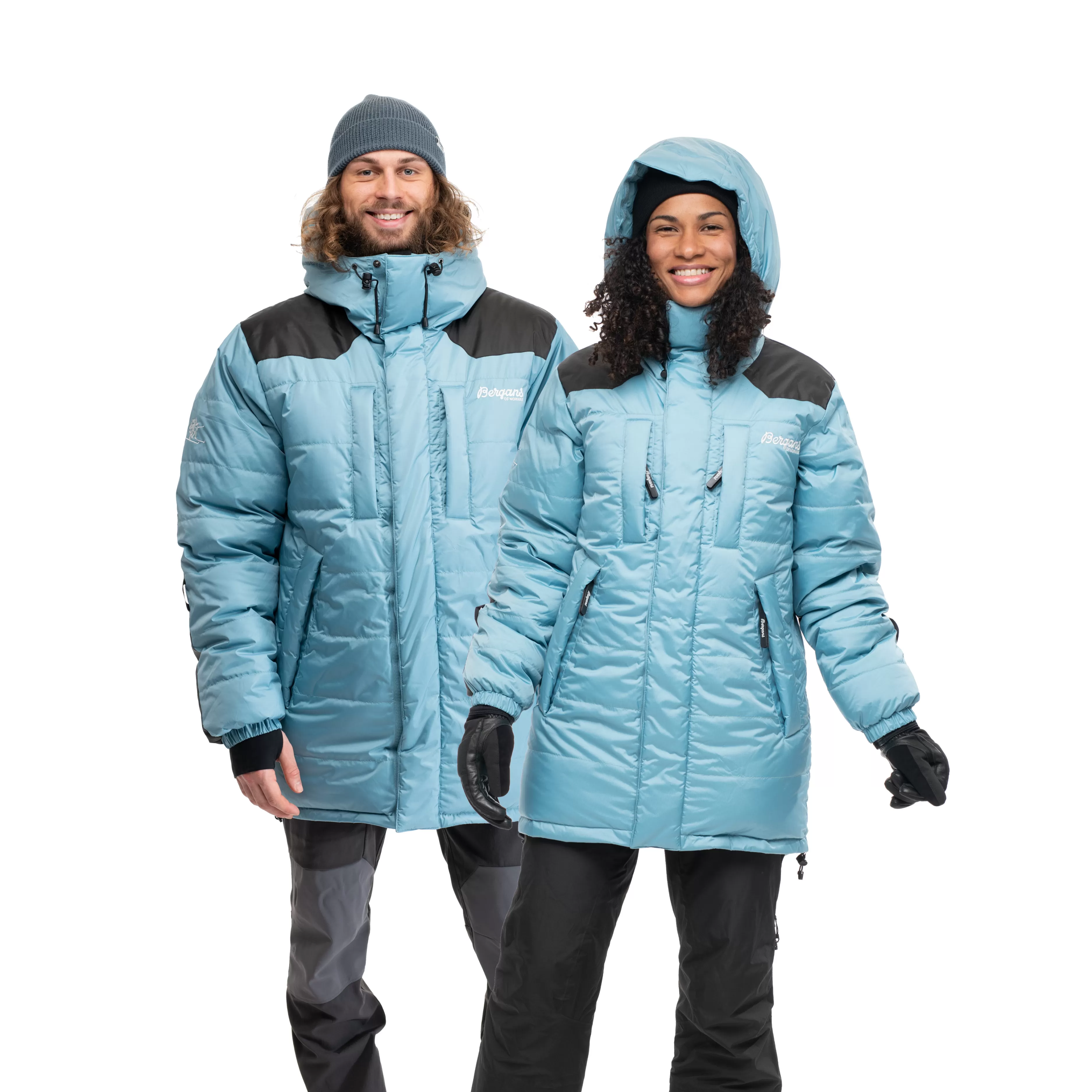 Expedition Down Unisex Parka - | Bergans Cheap