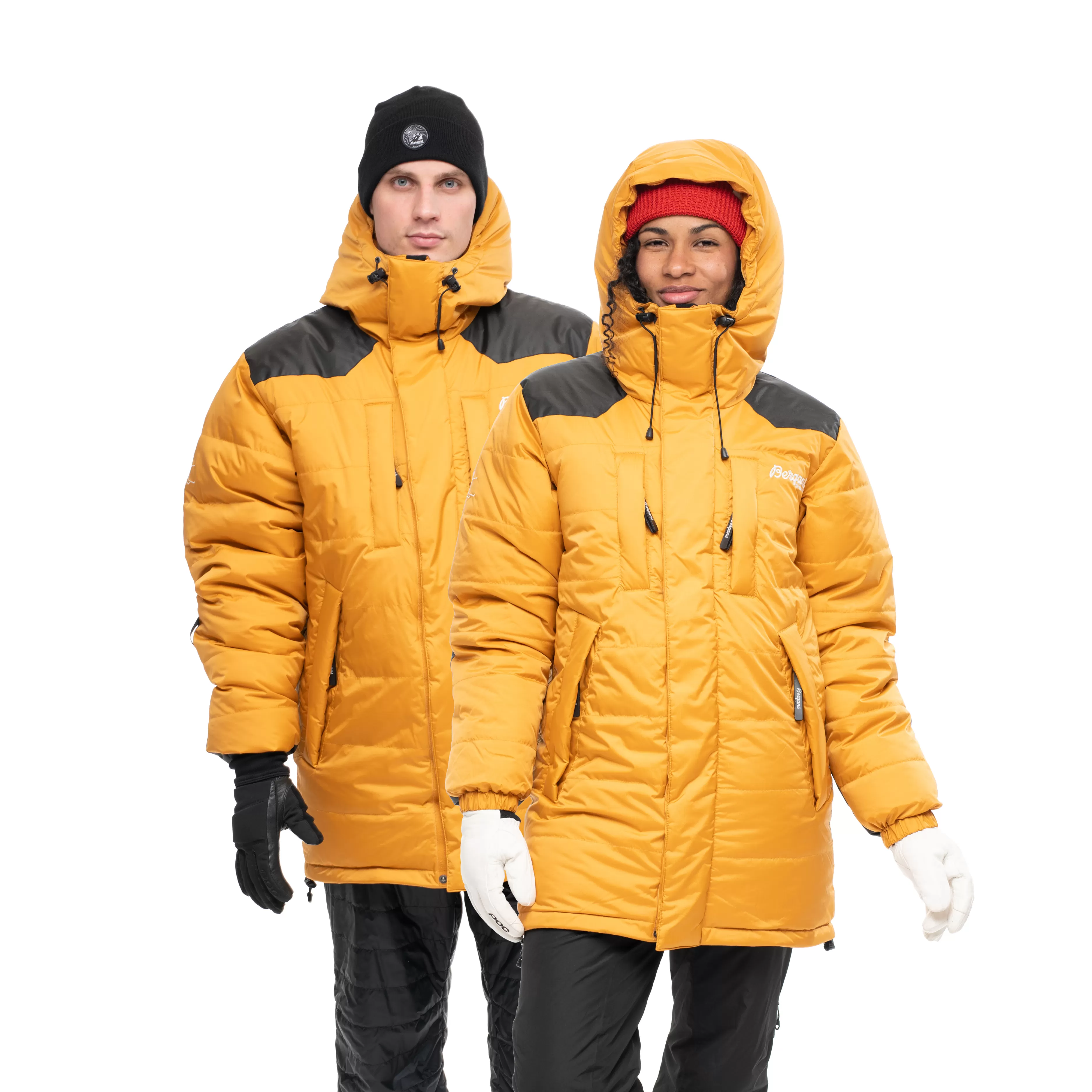 Expedition Down Unisex Parka - | Bergans Hot