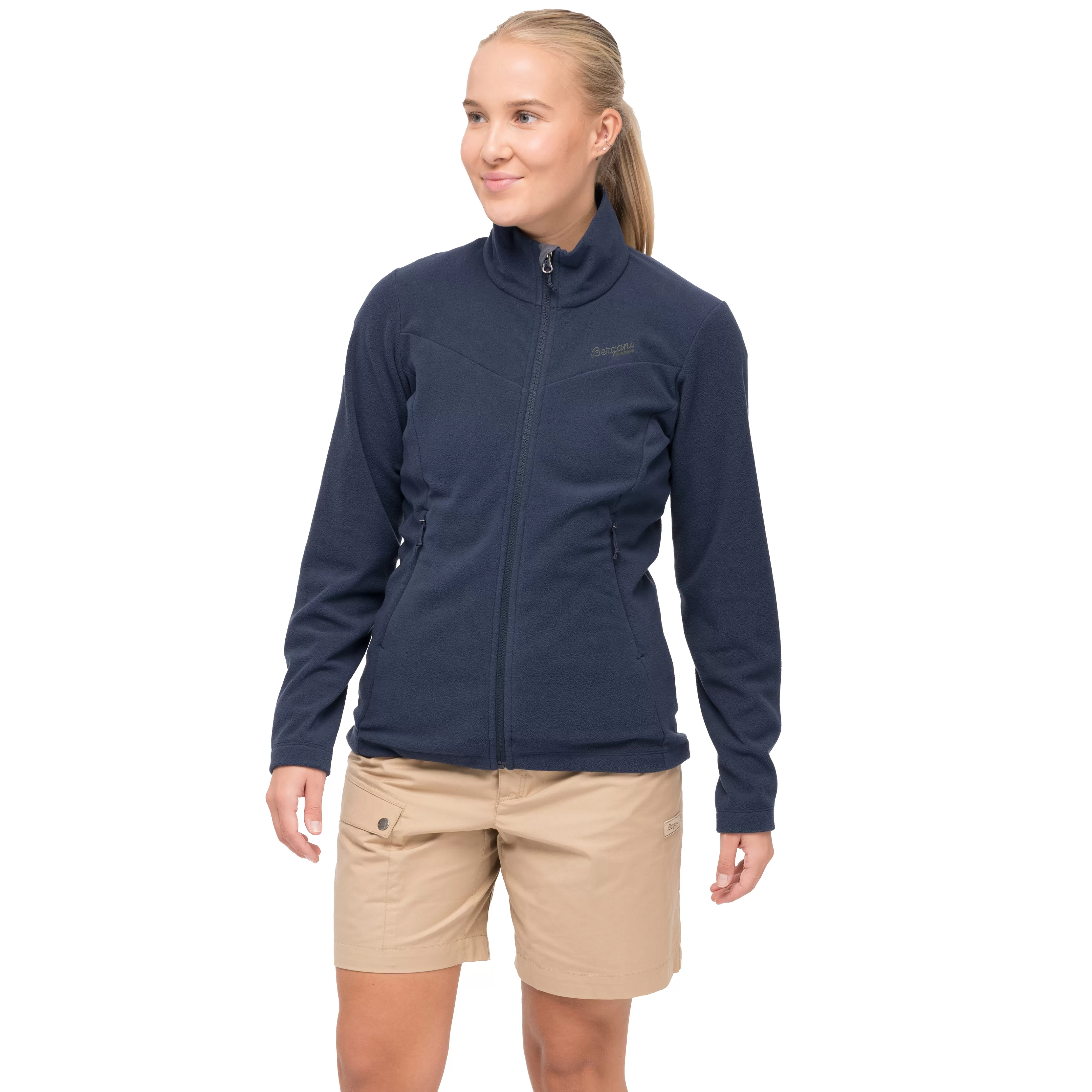 Finnsnes Fleece W Jacket - | Bergans Store