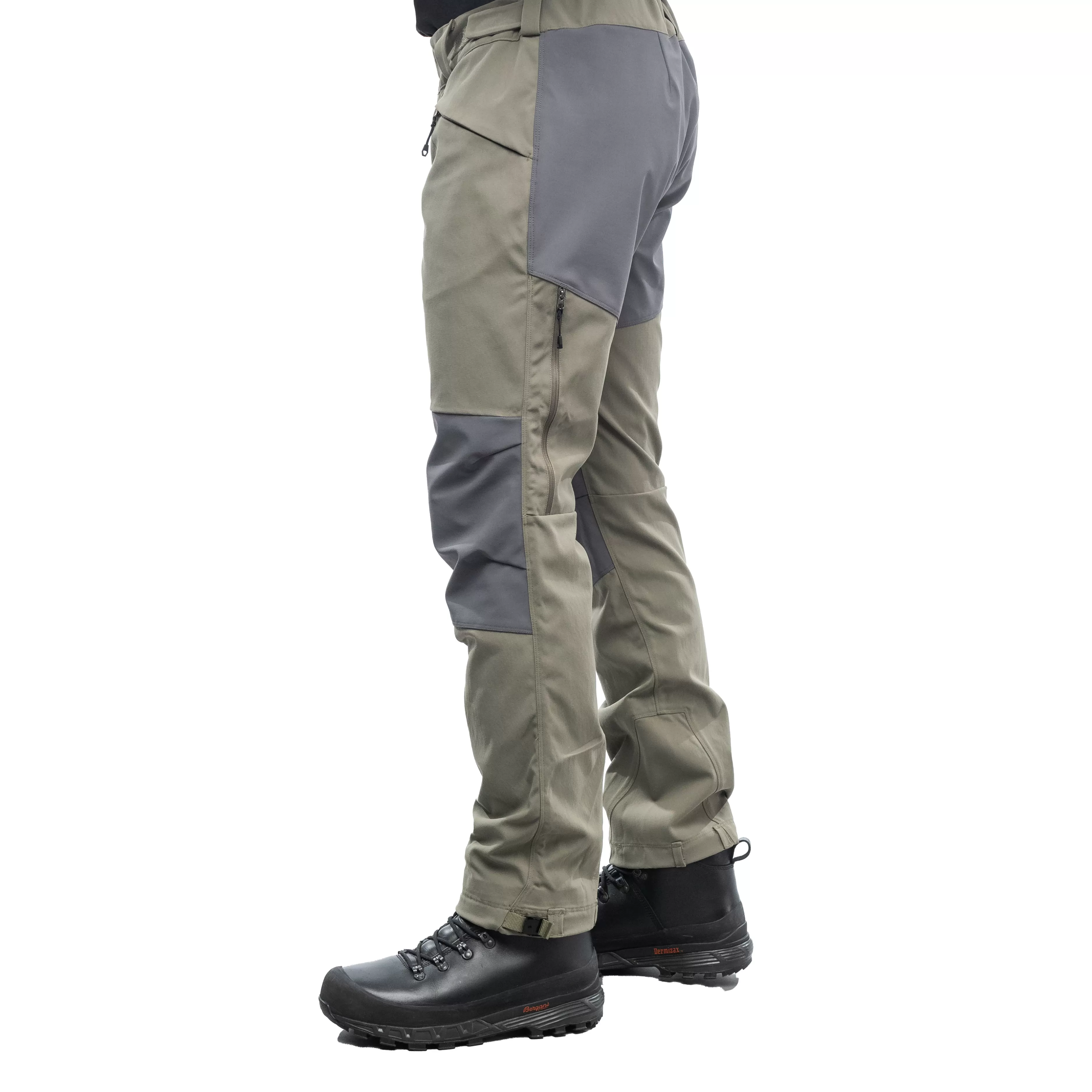 Fjorda Trekking Hybrid Pants - | Bergans Hot