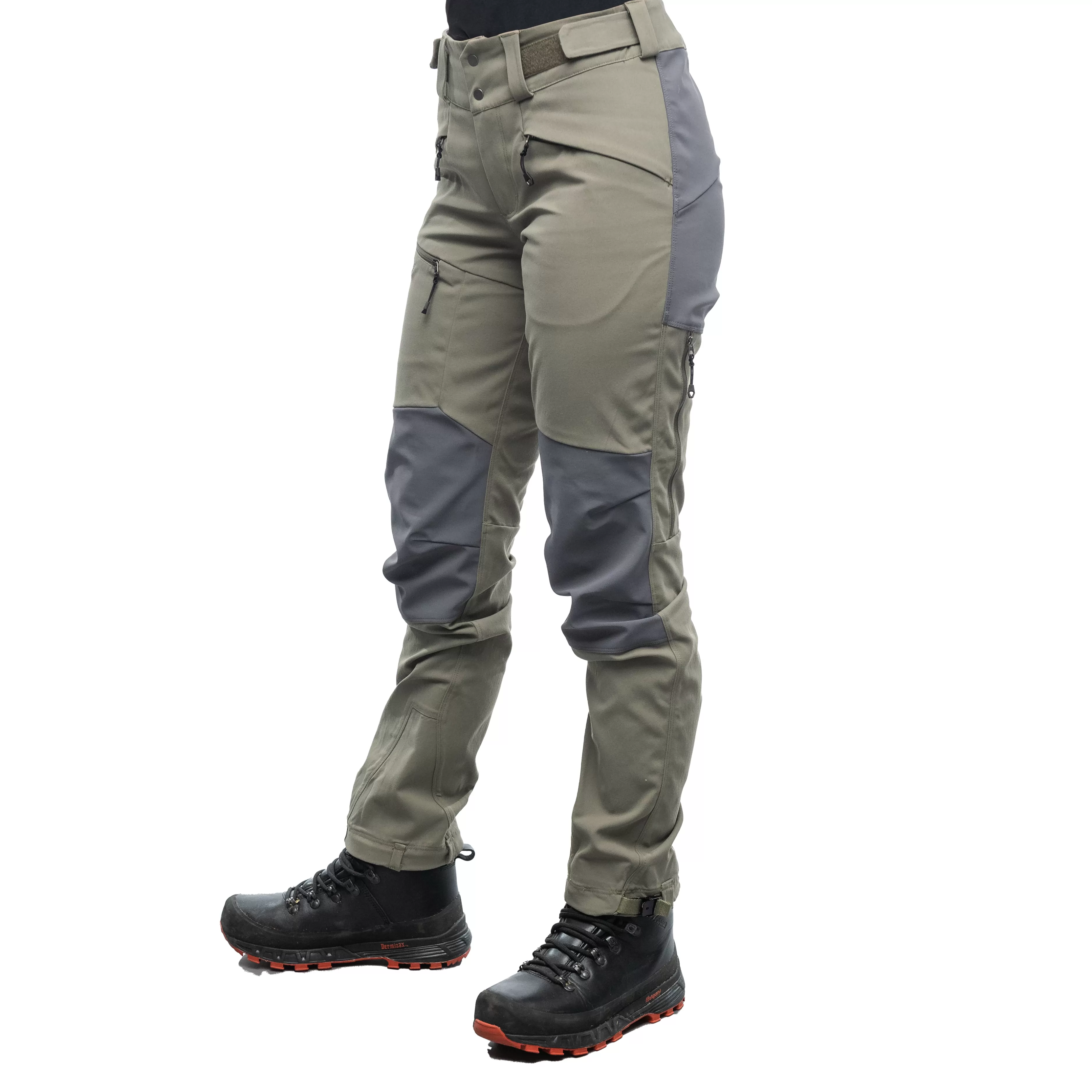 Fjorda Trekking Hybrid W Pants - | Bergans Best