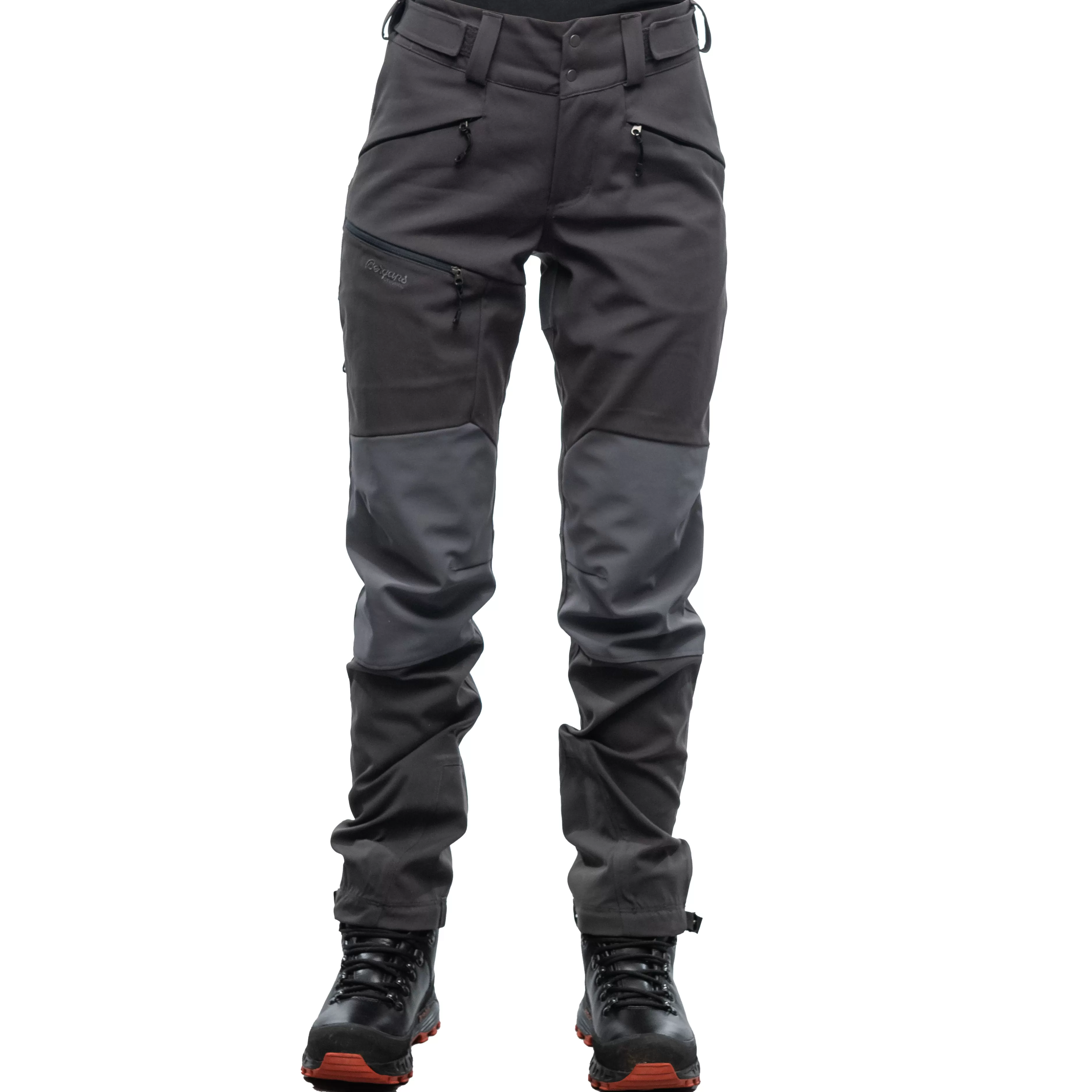 Fjorda Trekking Hybrid W Pants - | Bergans Online