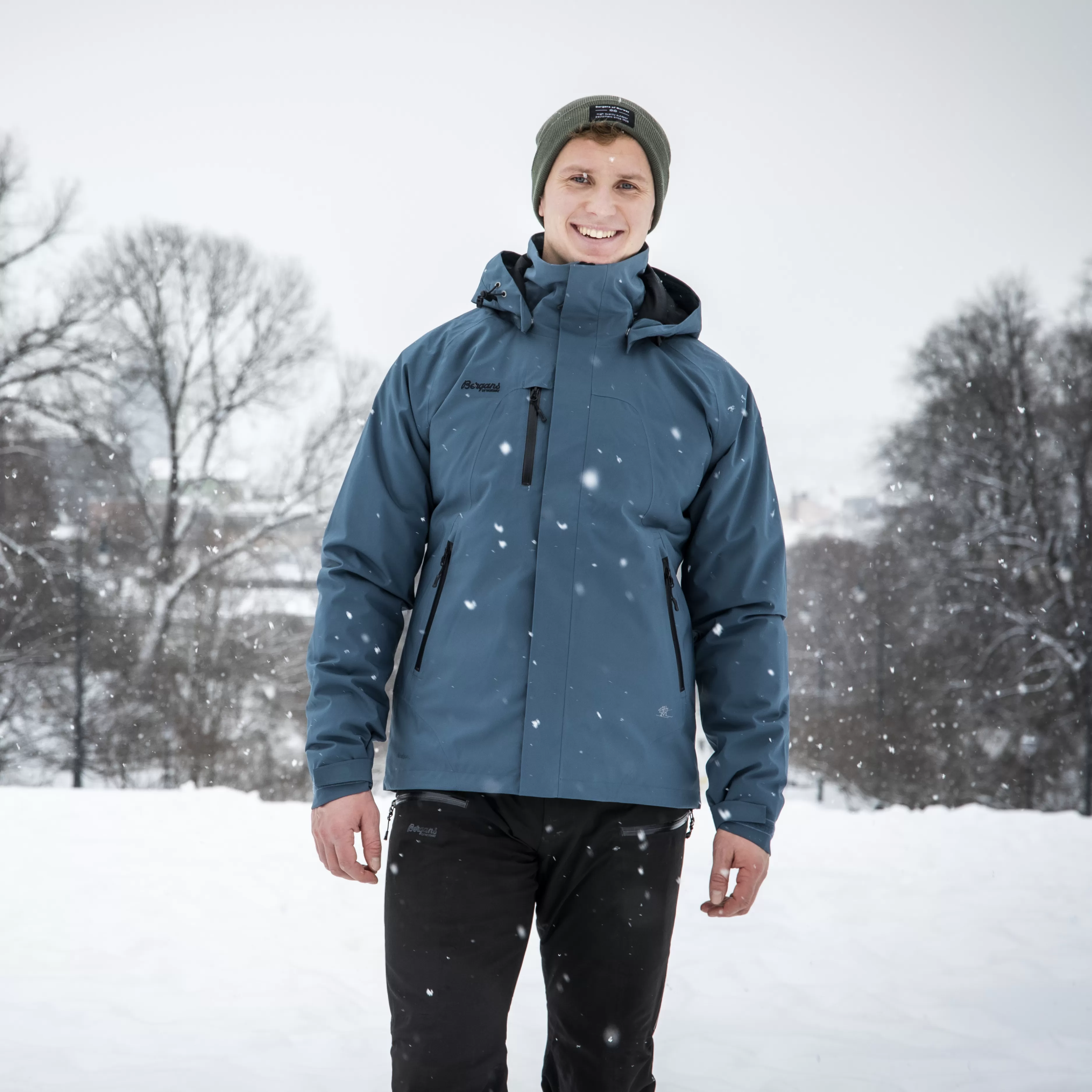 Flya Insulated Jacket - | Bergans Sale