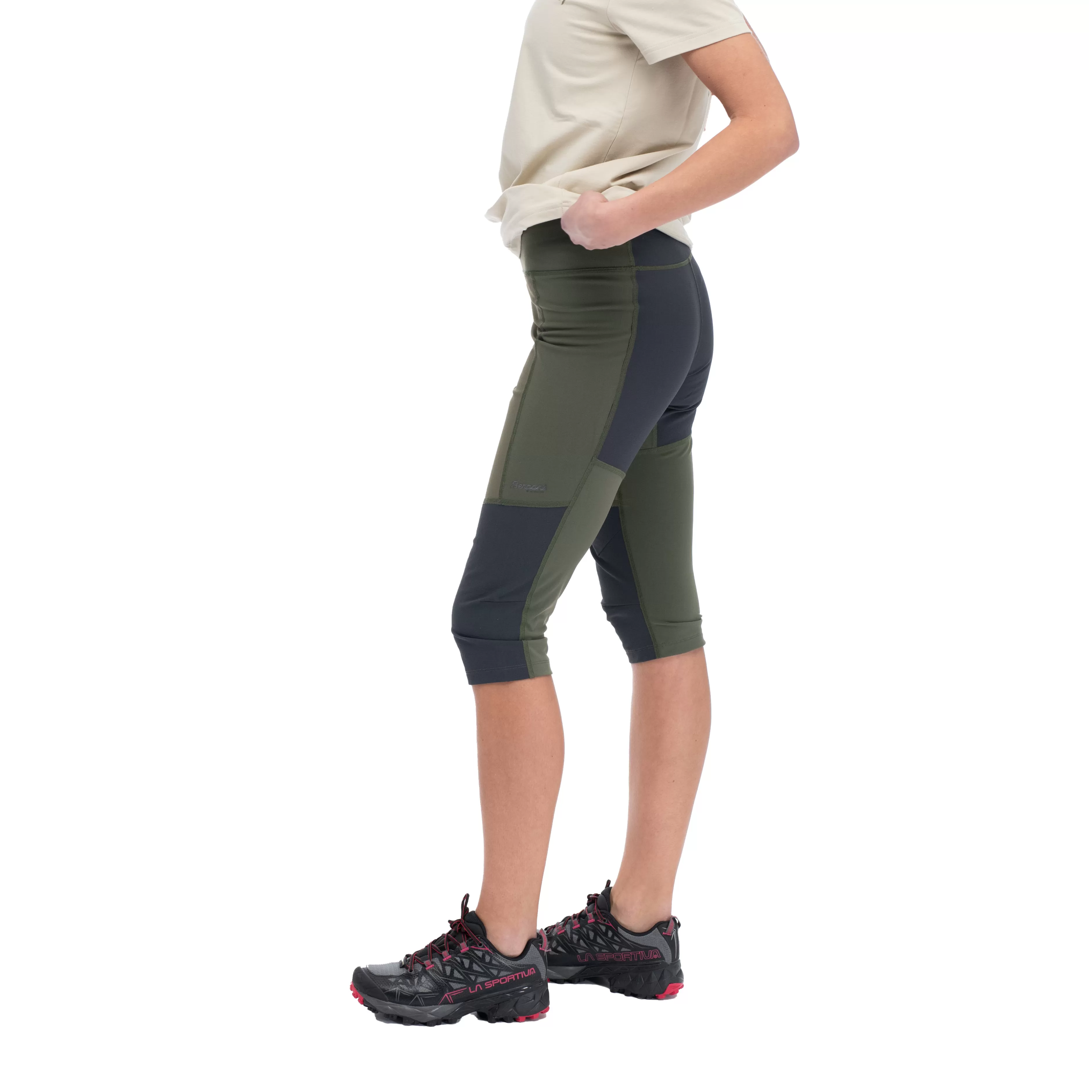 Fløyen ¾ Outdoor Tights Women - | Bergans Store