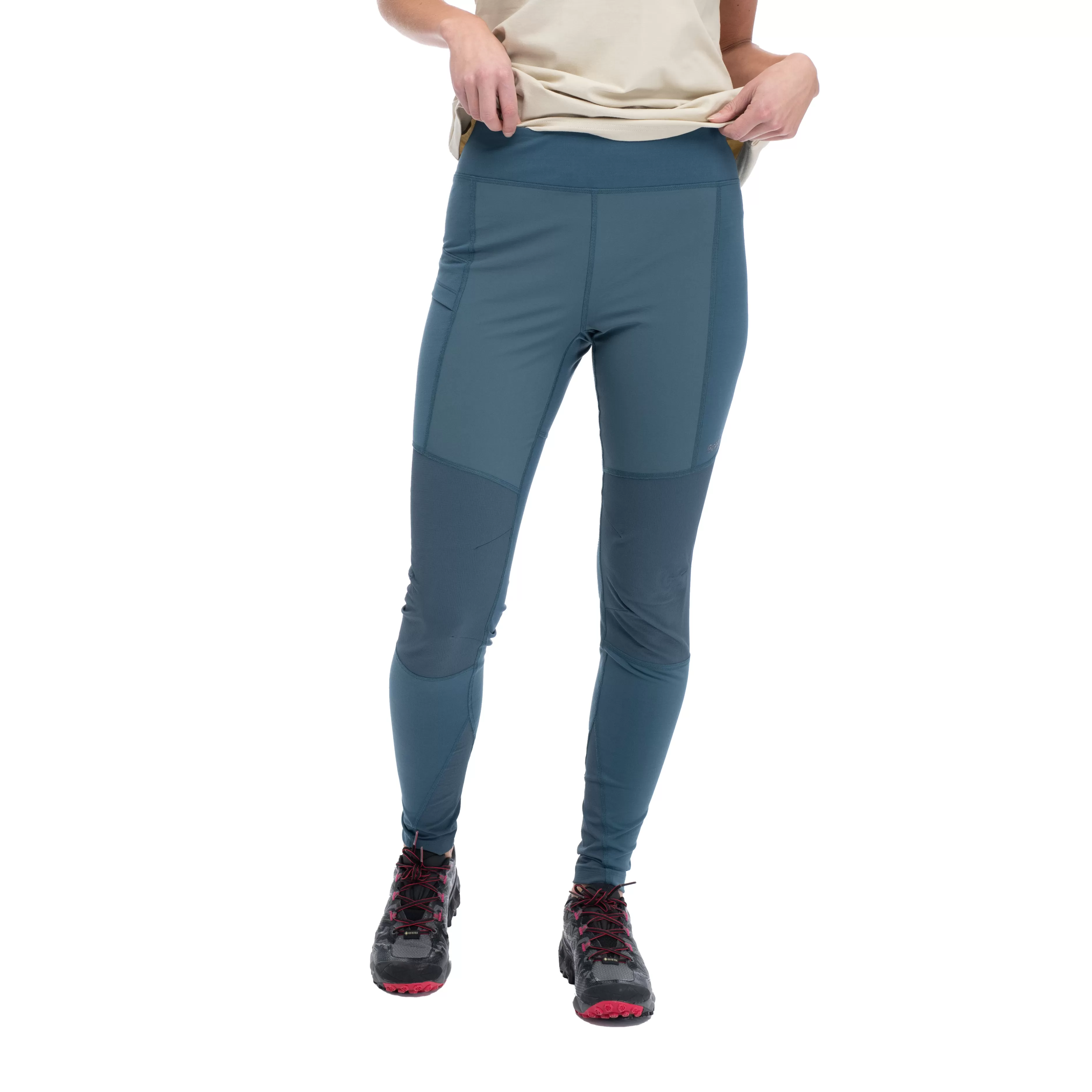 Fløyen Outdoor Tights Women - | Bergans Flash Sale