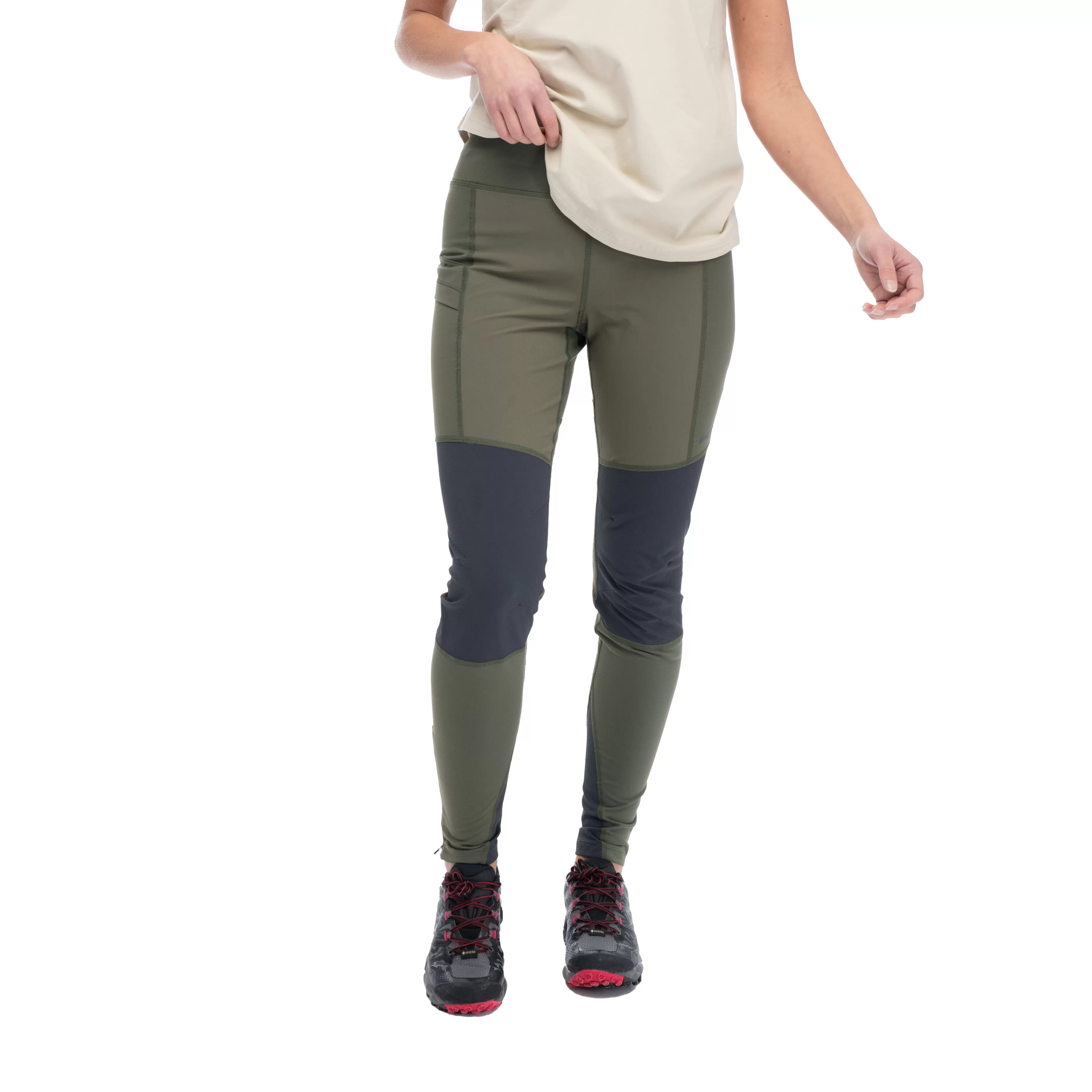 Fløyen Outdoor Tights Women - | Bergans New