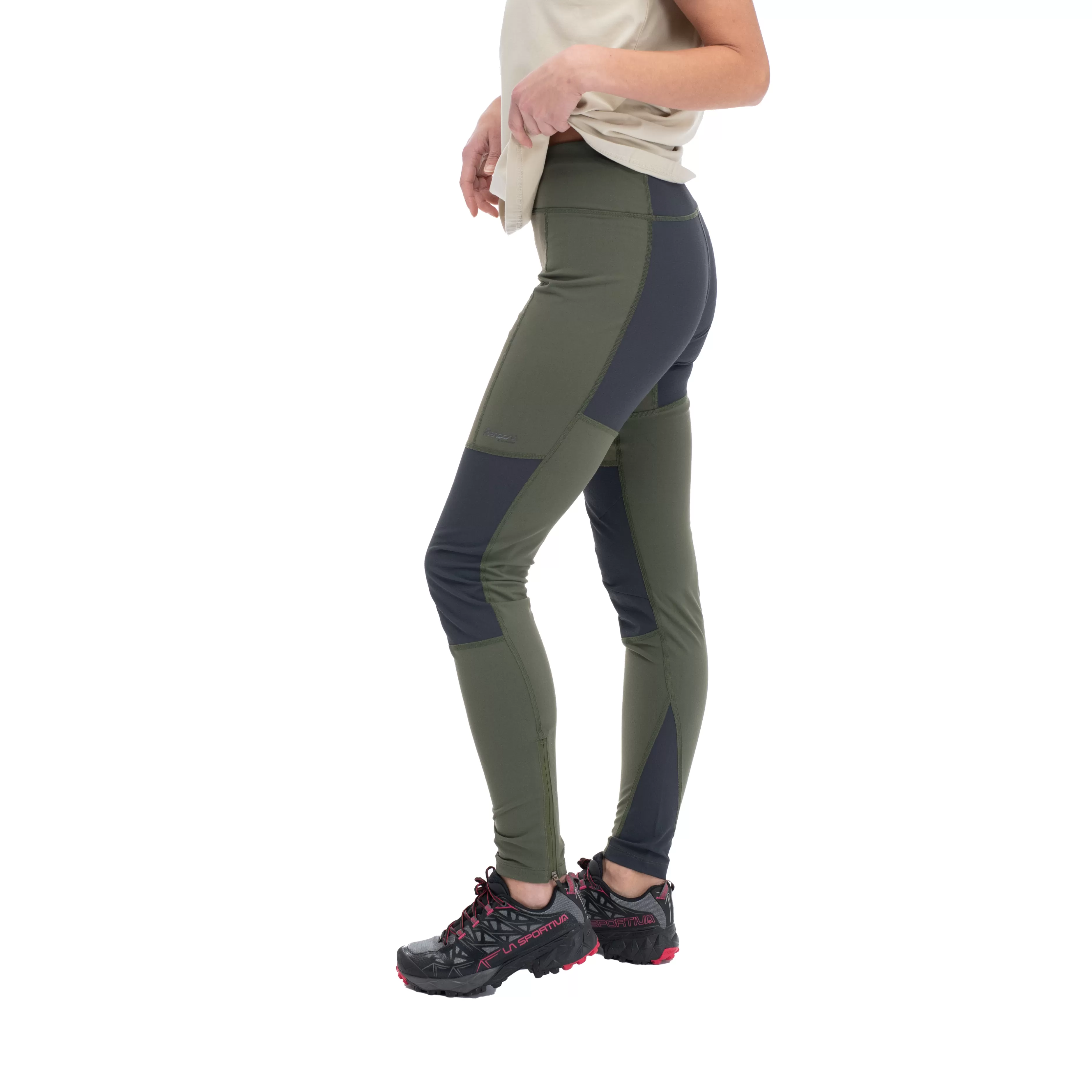 Fløyen Outdoor Tights Women - | Bergans New