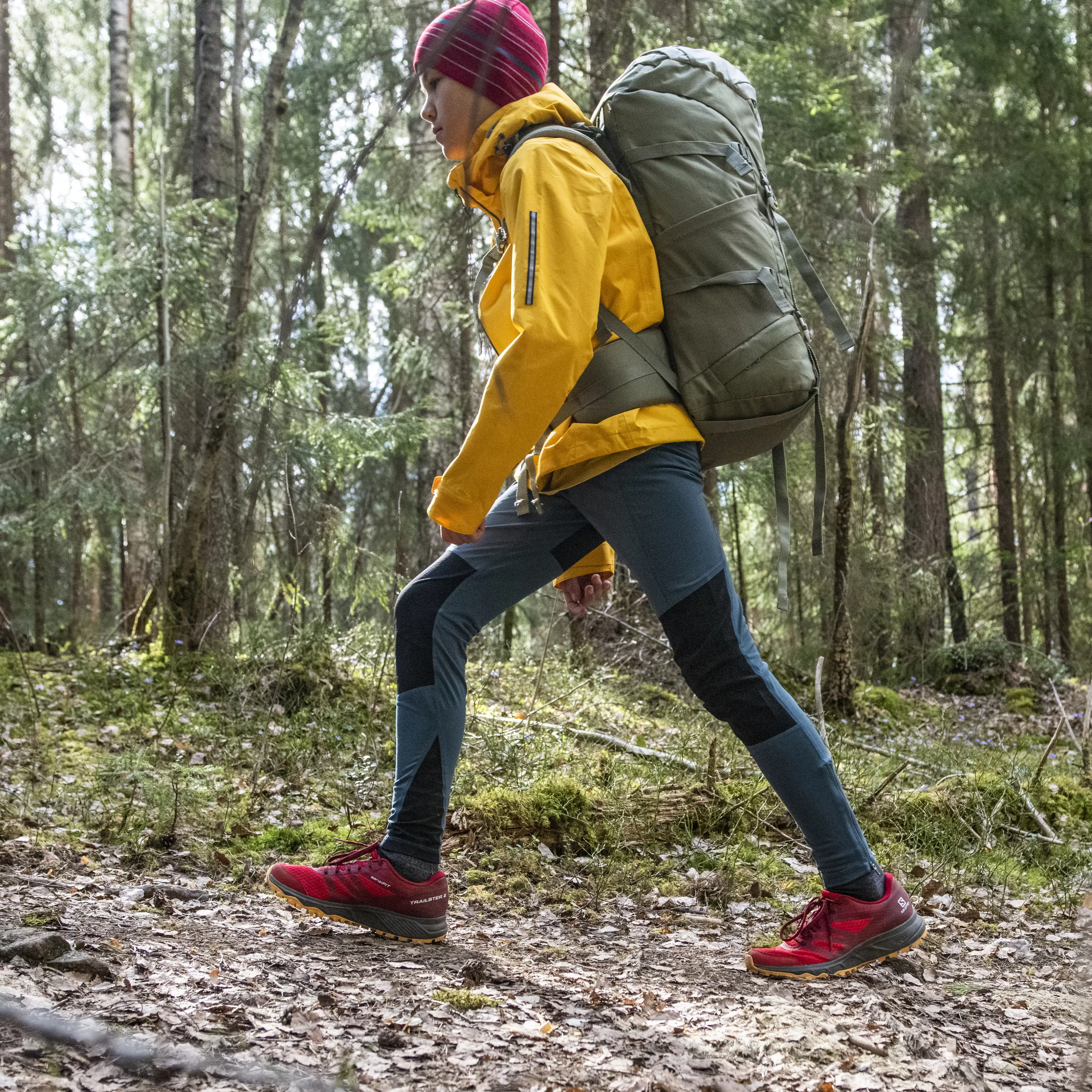 Fløyen Youth Pants - | Bergans Fashion