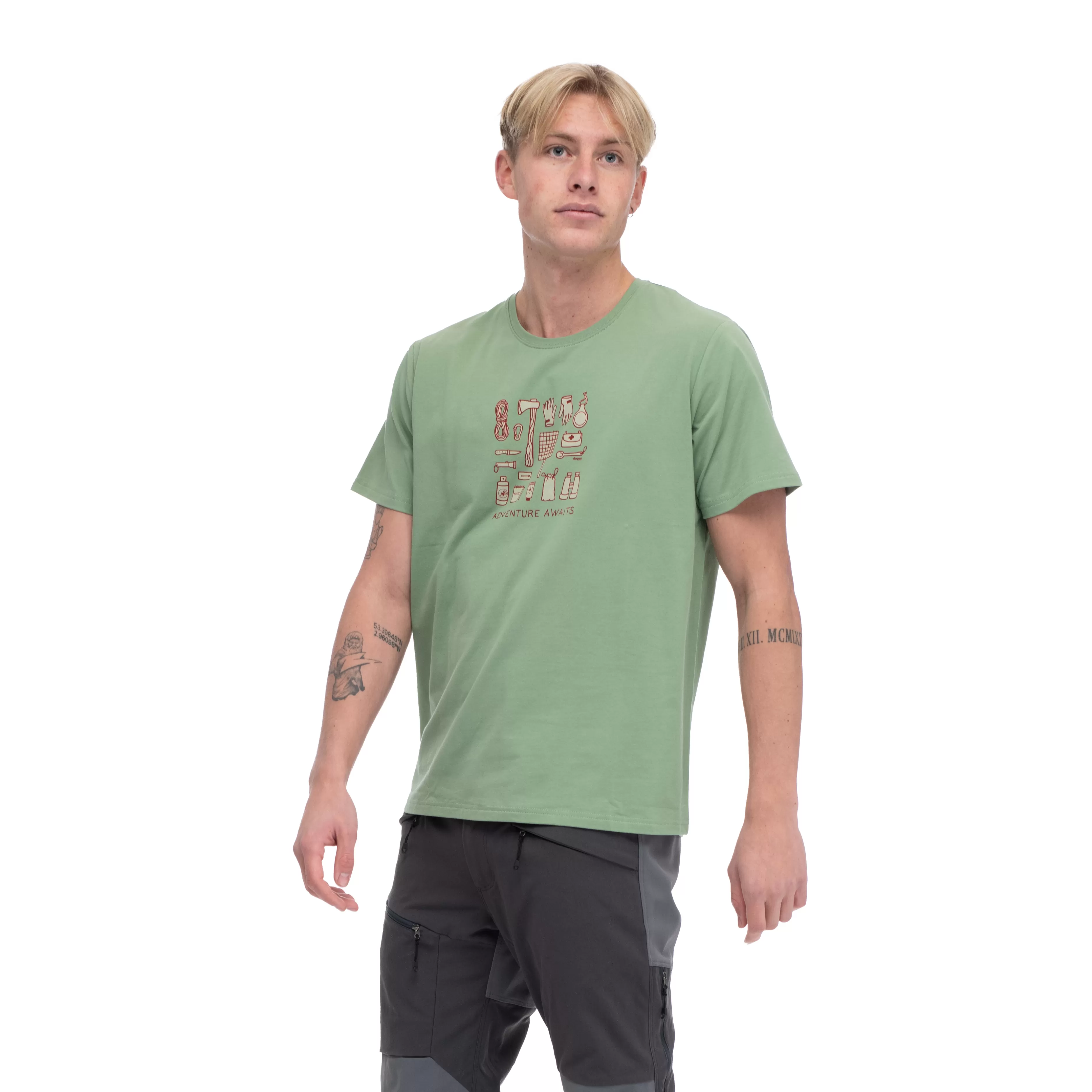 Graphic Tee - | Bergans Flash Sale