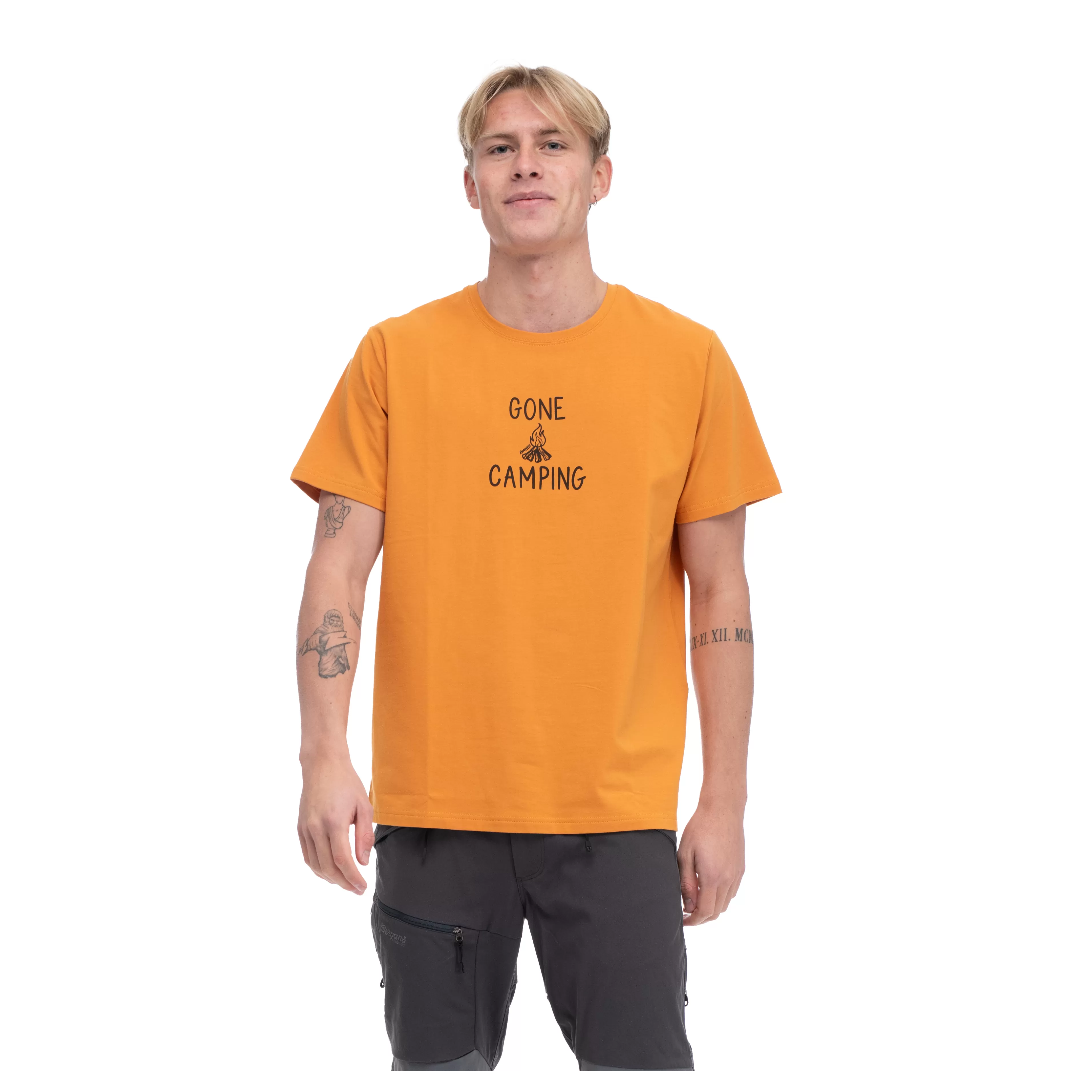 Graphic Tee - | Bergans Cheap