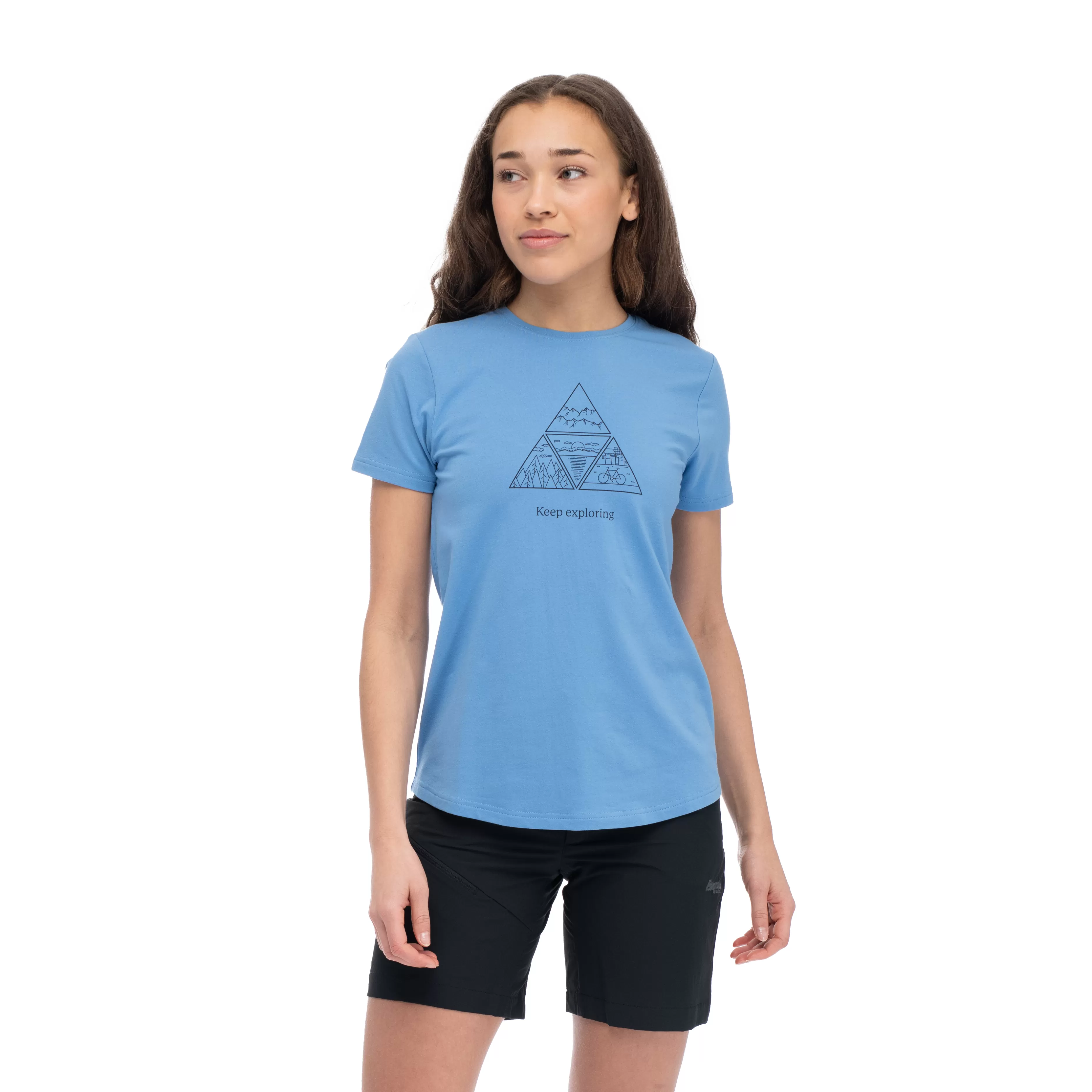 Graphic W Tee - | Bergans New