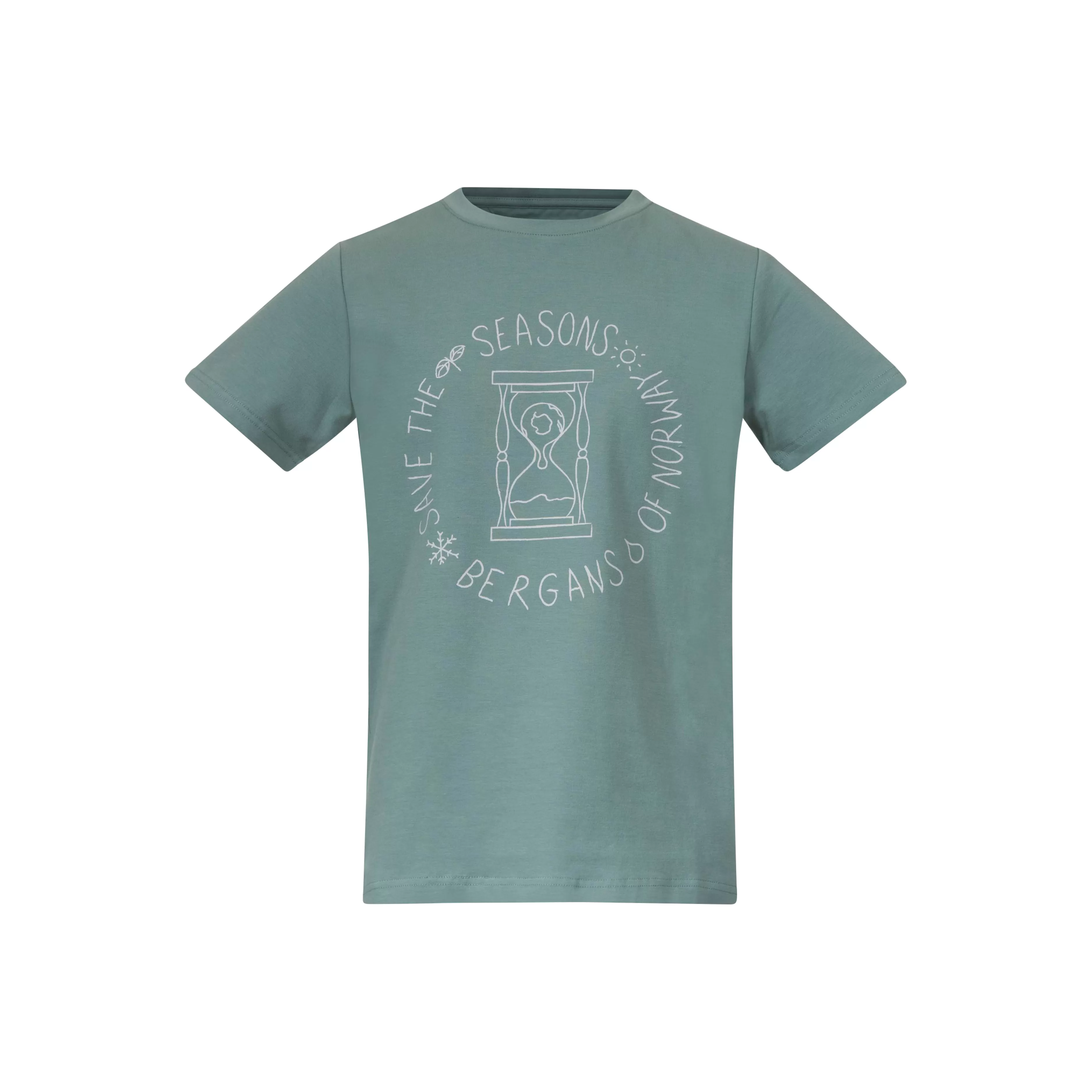 Graphic Youth Tee - | Bergans Shop