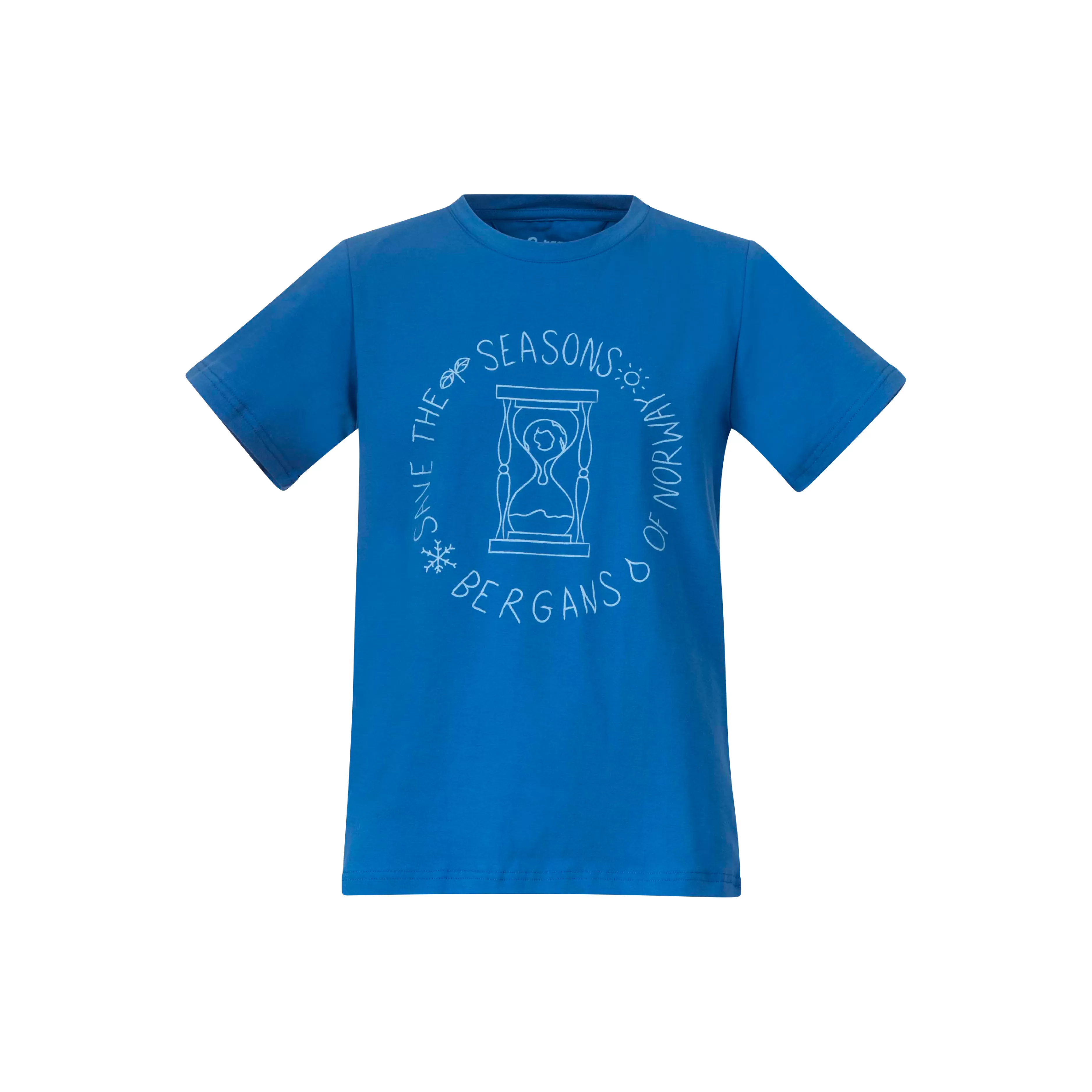 Graphic Youth Tee - | Bergans New