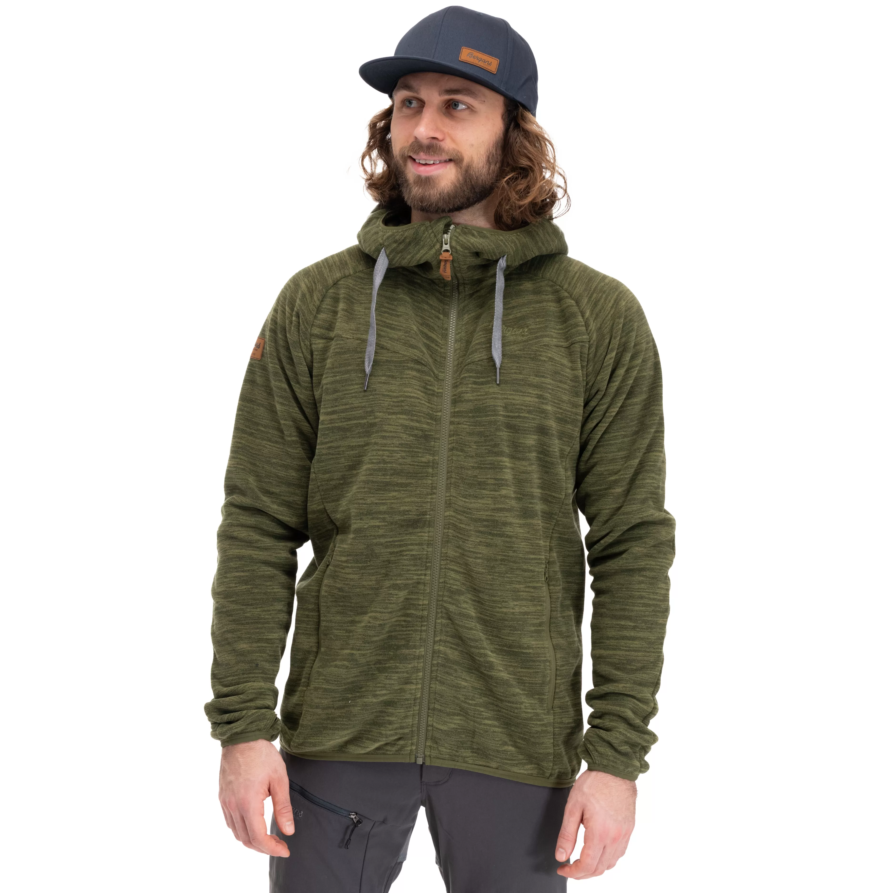 Hareid Fleece Jacket - | Bergans Sale