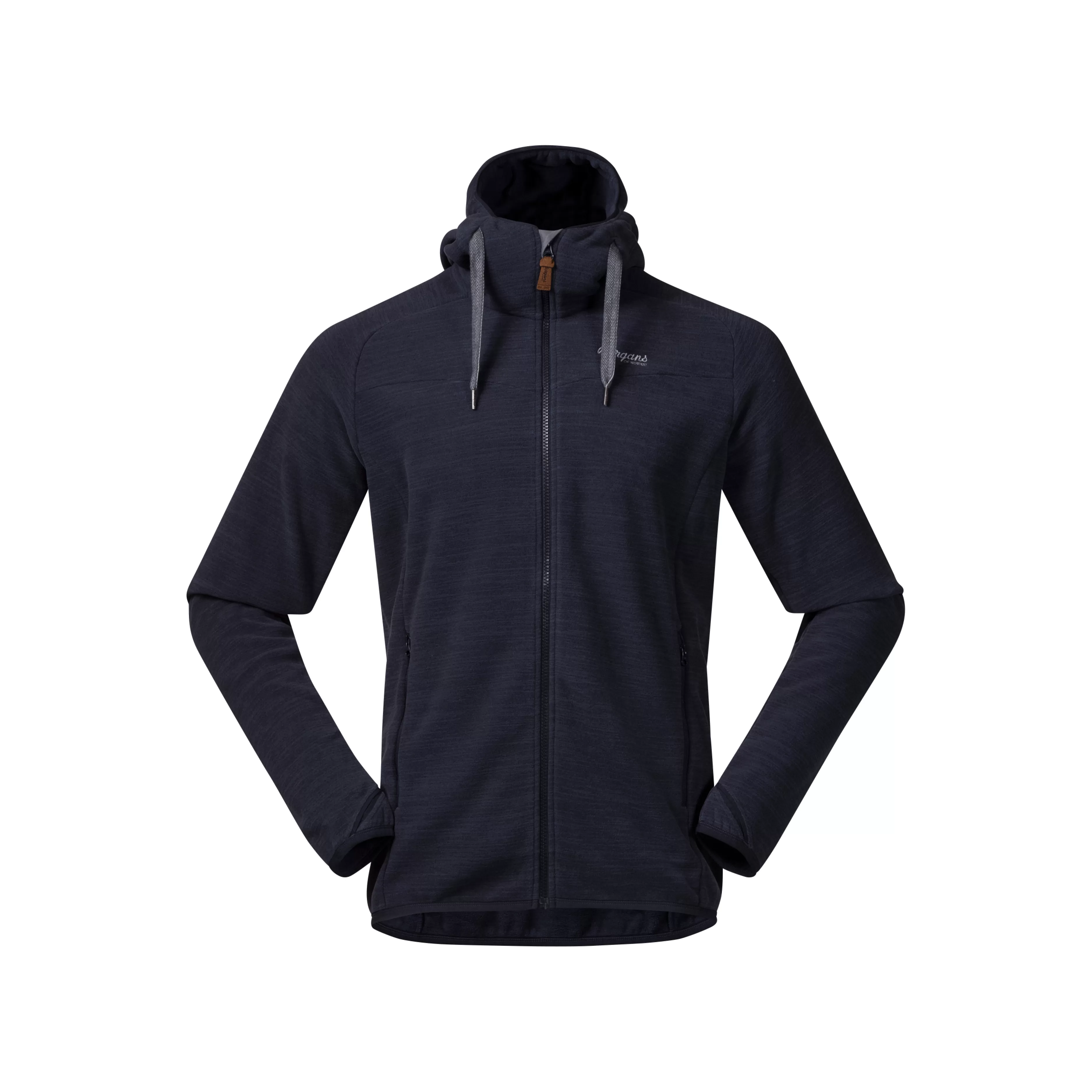 Hareid Fleece Jacket - | Bergans Hot