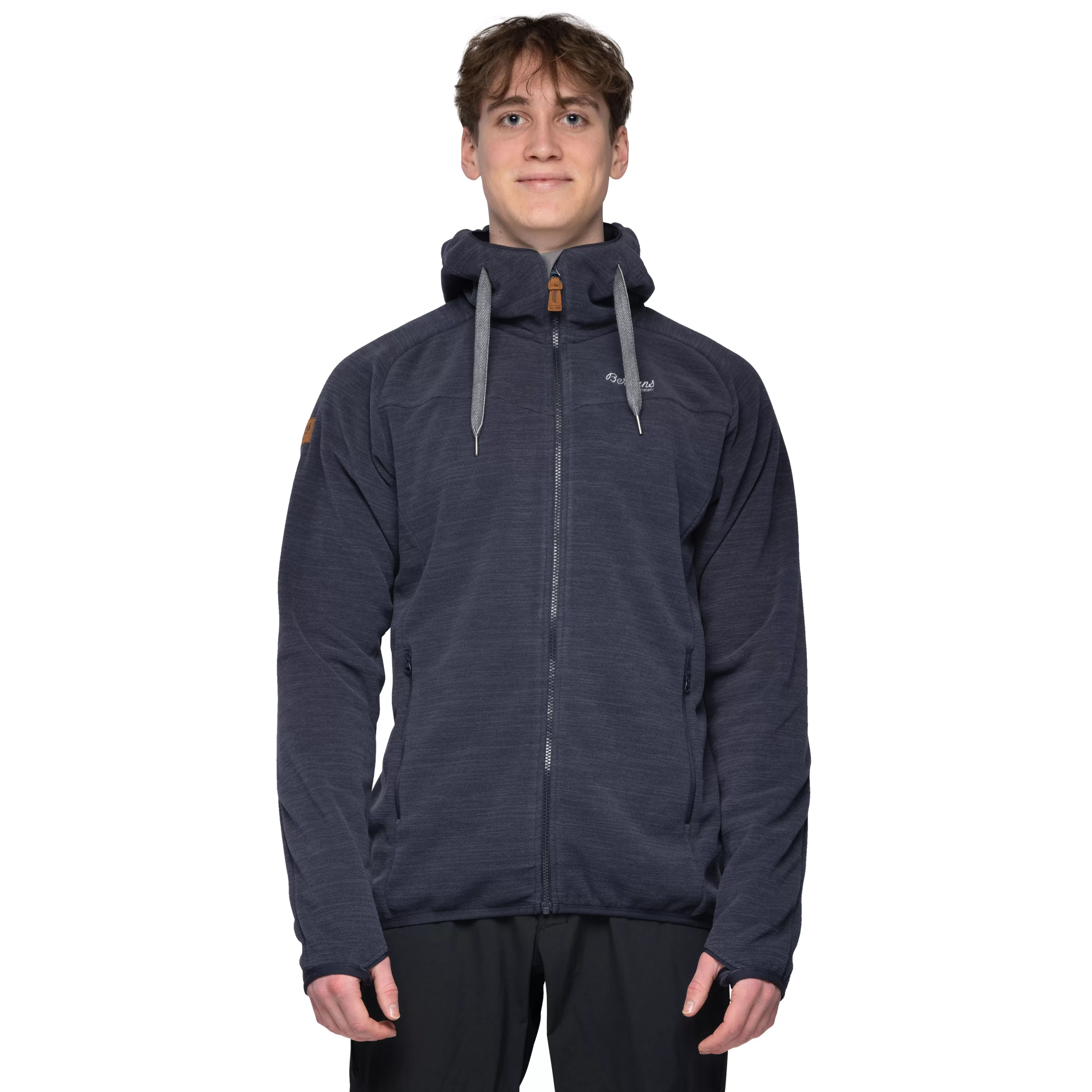 Hareid Fleece Jacket - | Bergans Hot