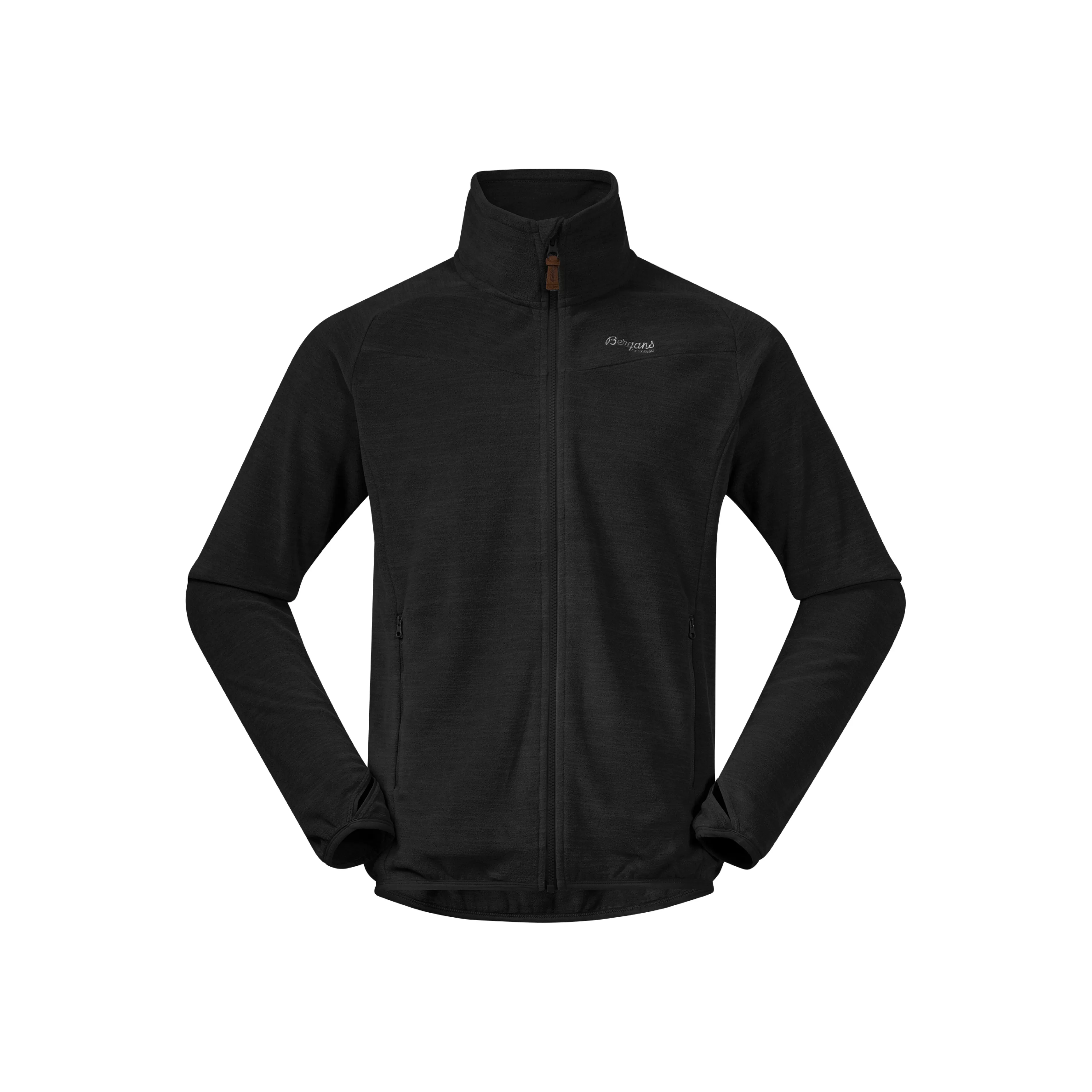 Hareid Fleece Jacket NoHood - | Bergans Online