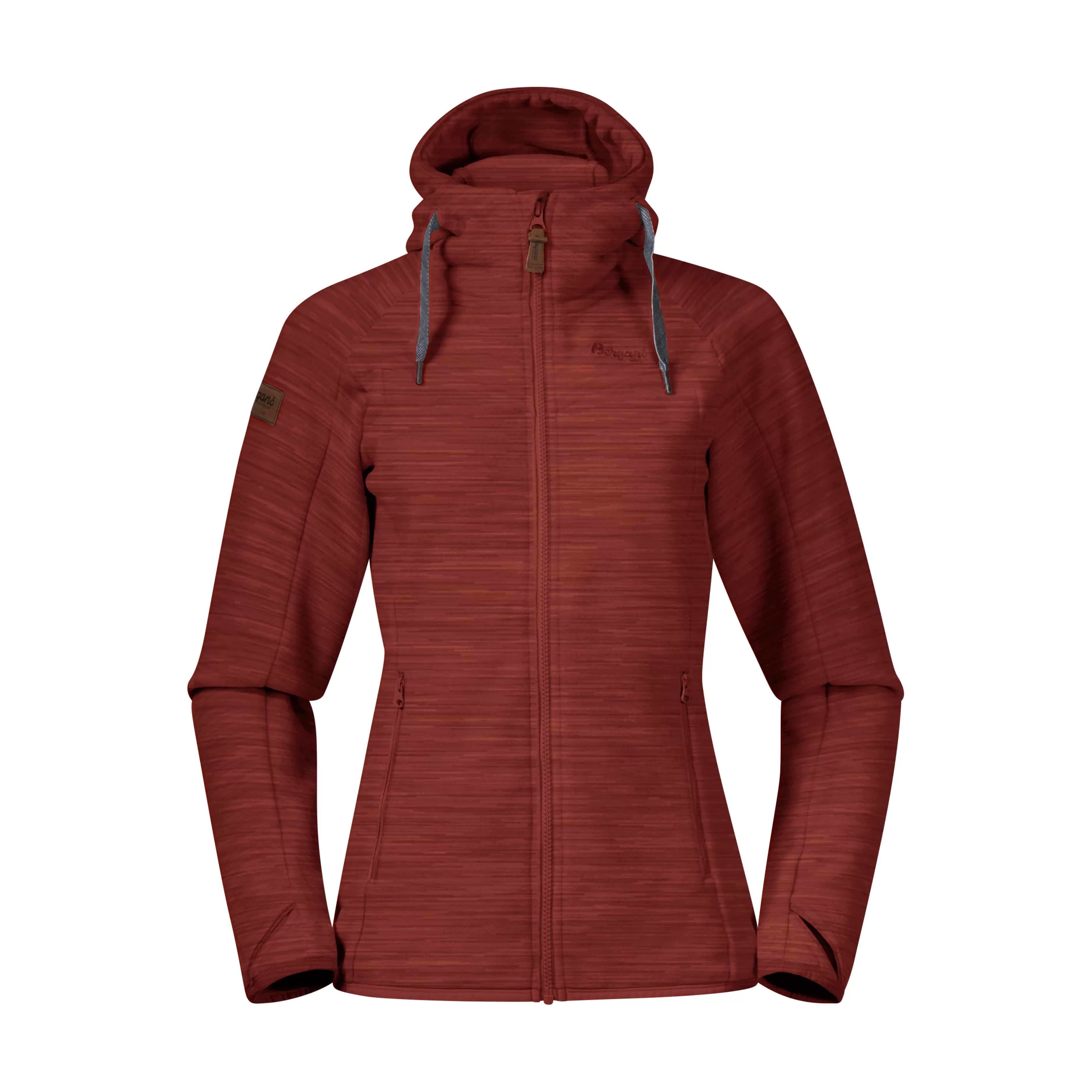 Hareid Fleece W Jacket - | Bergans Store