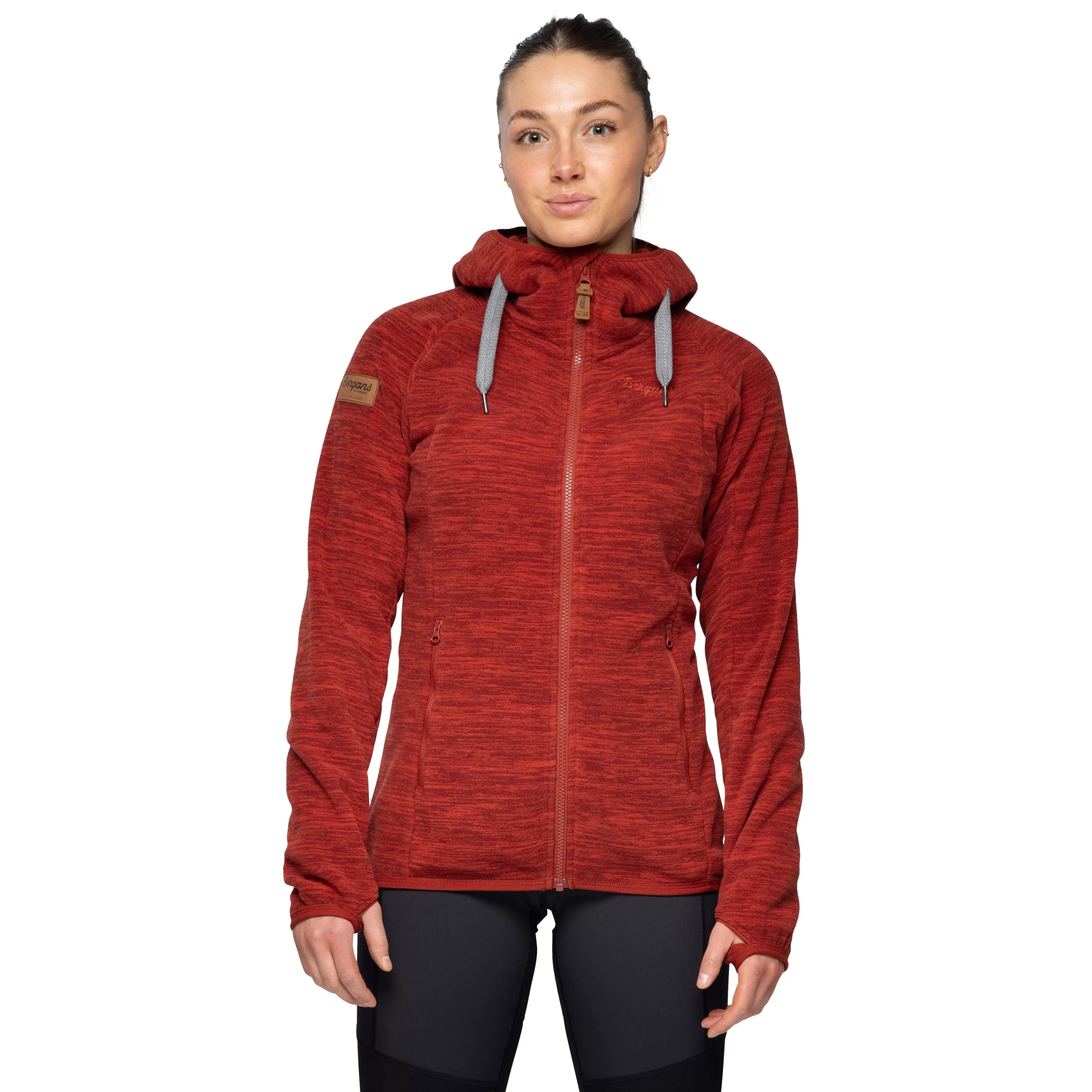 Hareid Fleece W Jacket - | Bergans Store