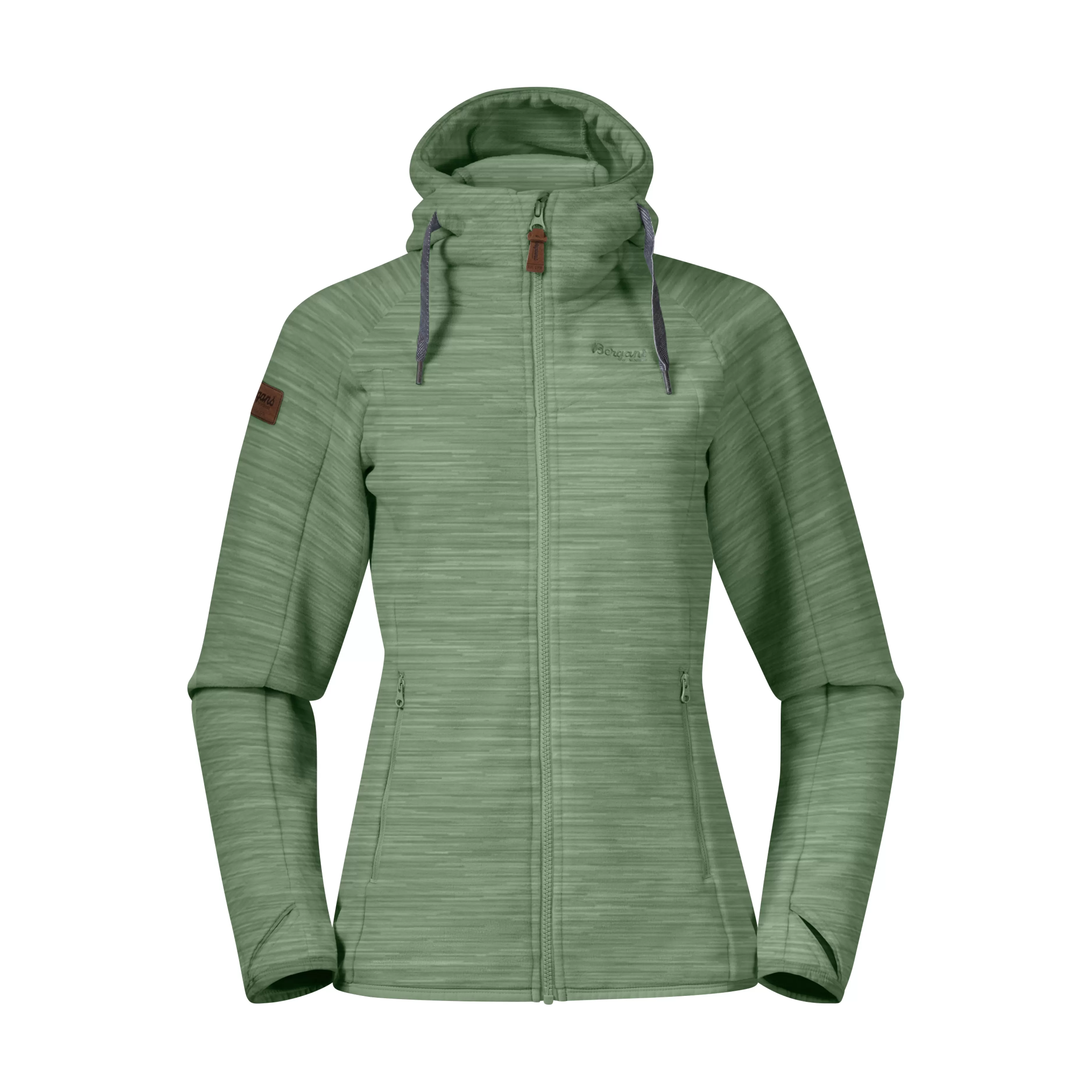 Hareid Fleece W Jacket - | Bergans Best