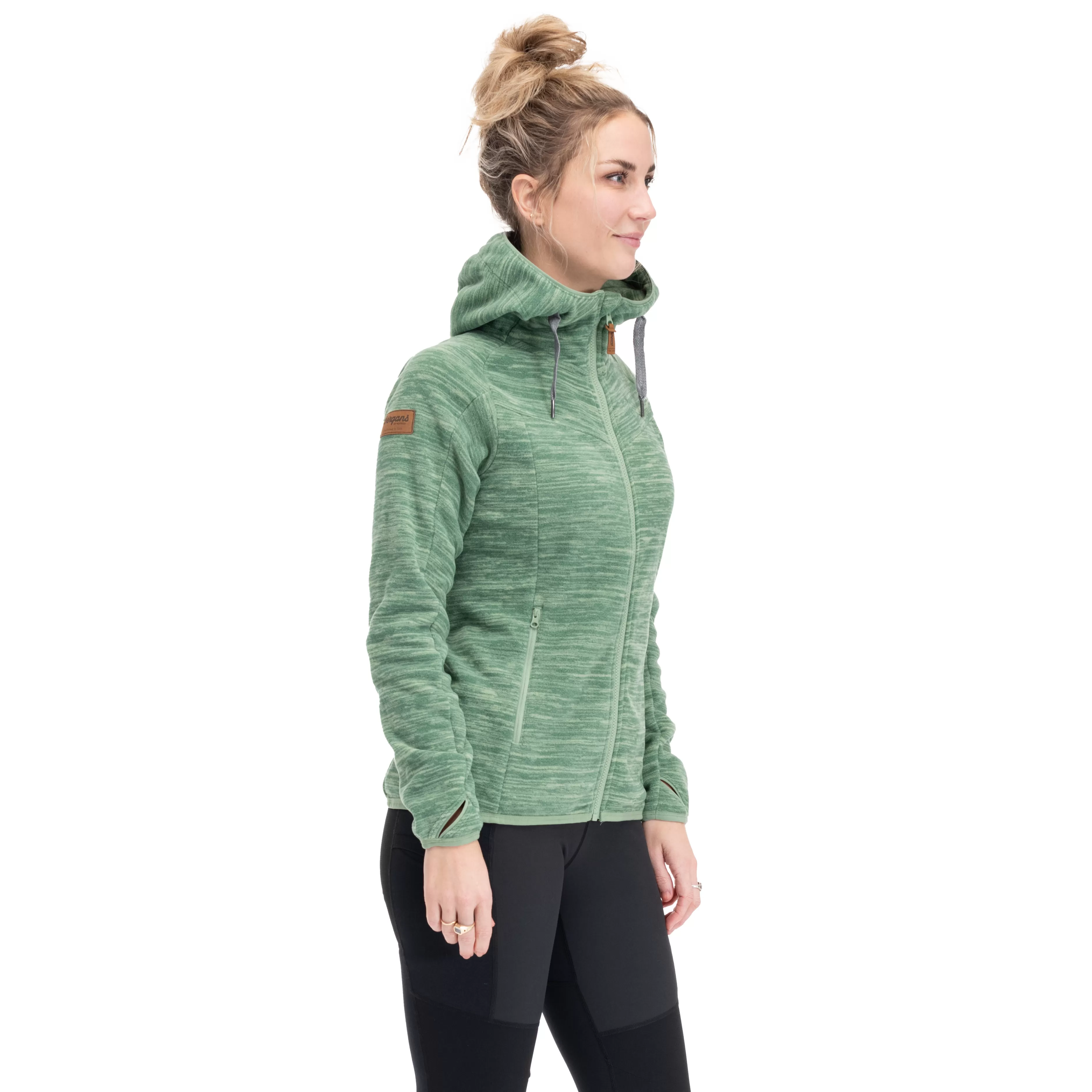 Hareid Fleece W Jacket - | Bergans Best