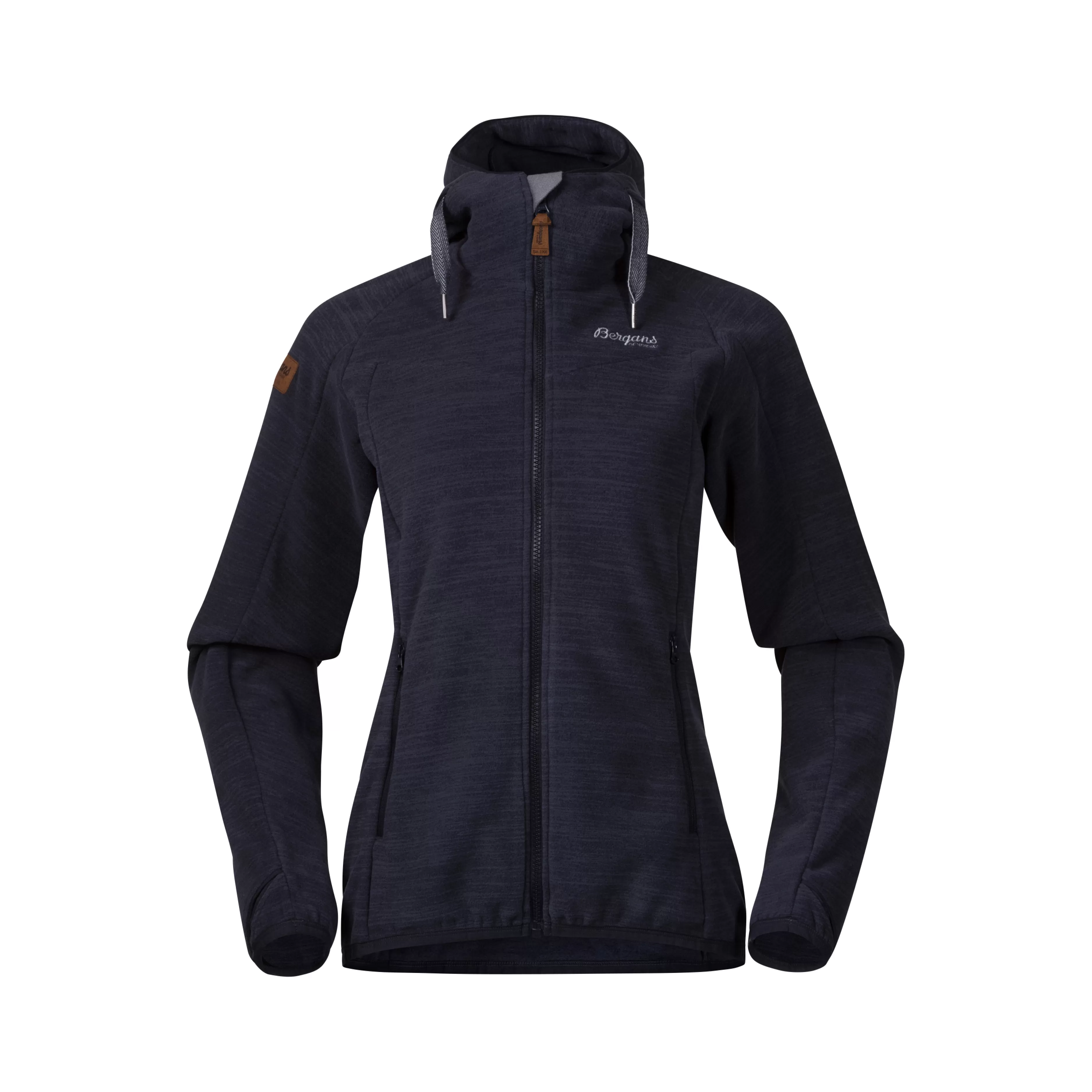 Hareid Fleece W Jacket - | Bergans Shop