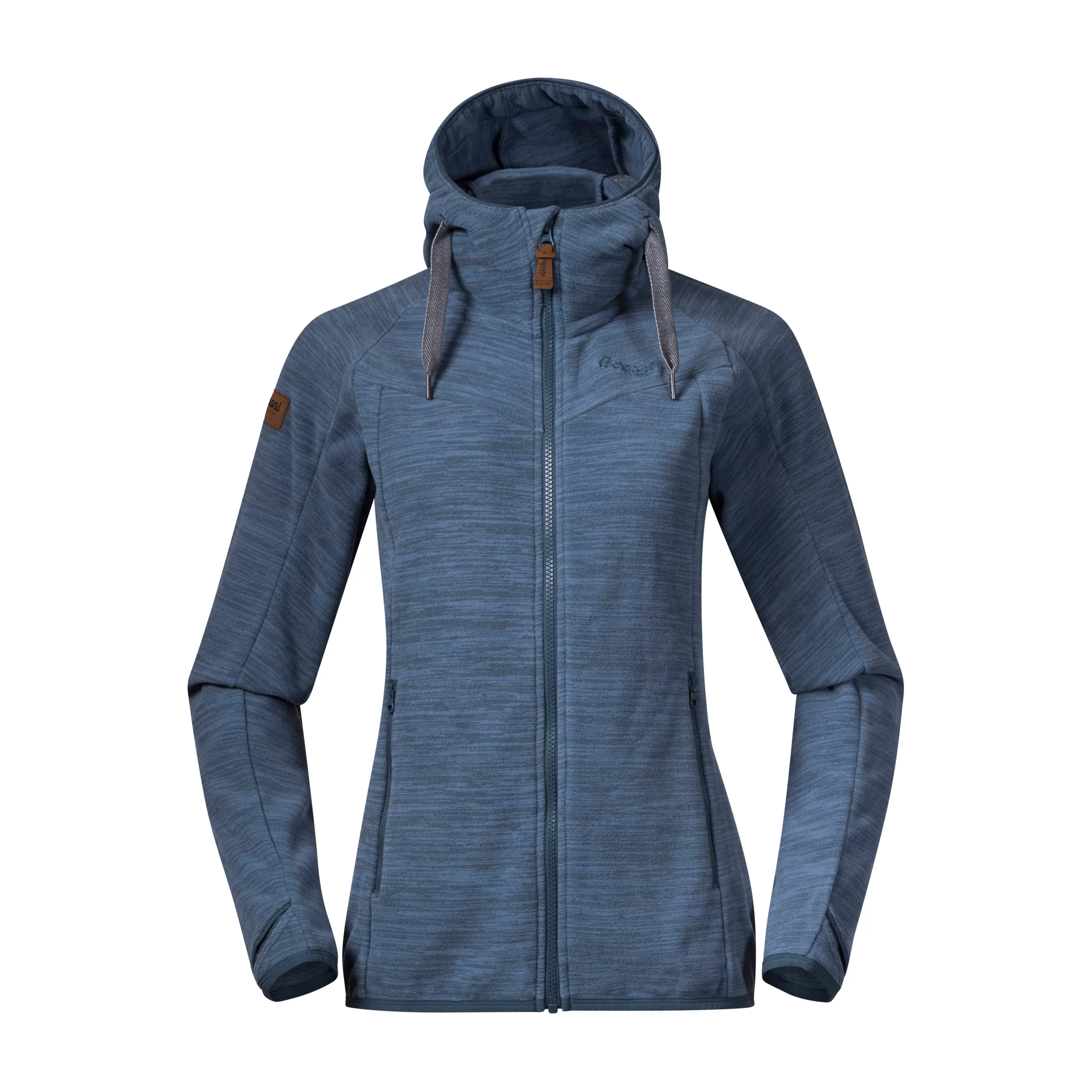 Hareid Fleece W Jacket - | Bergans Shop