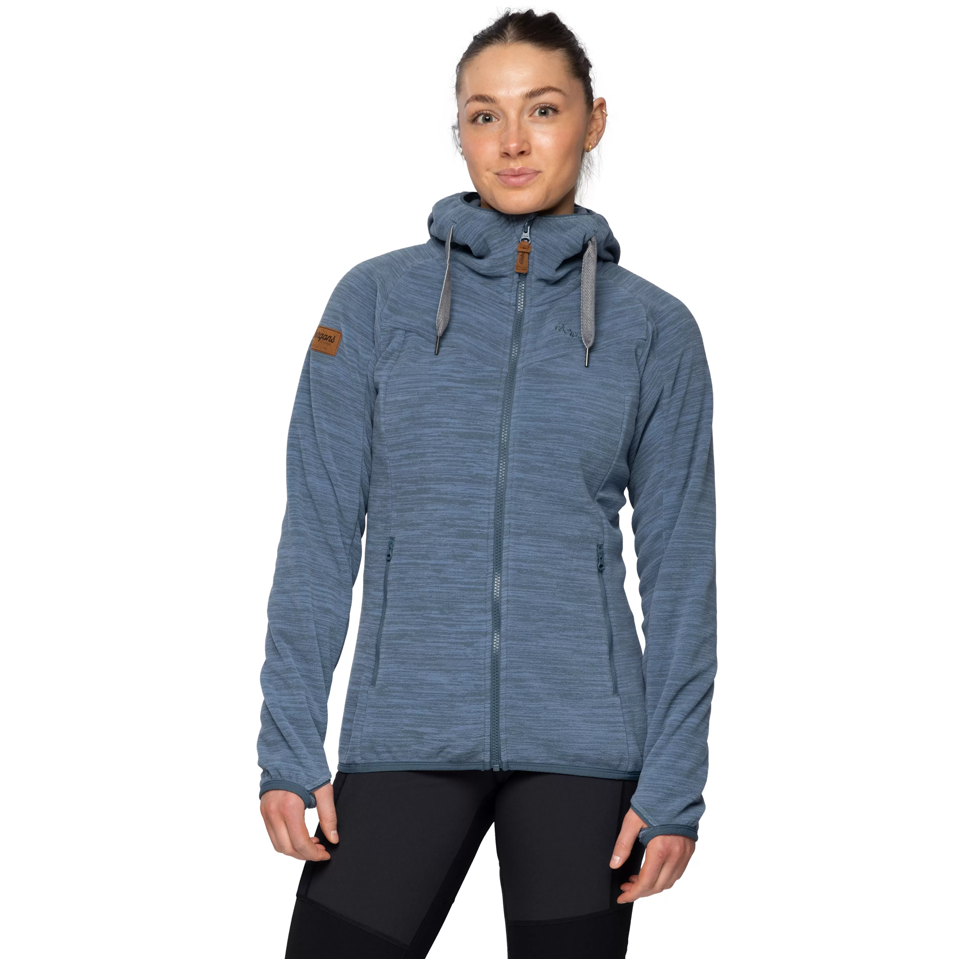 Hareid Fleece W Jacket - | Bergans Shop