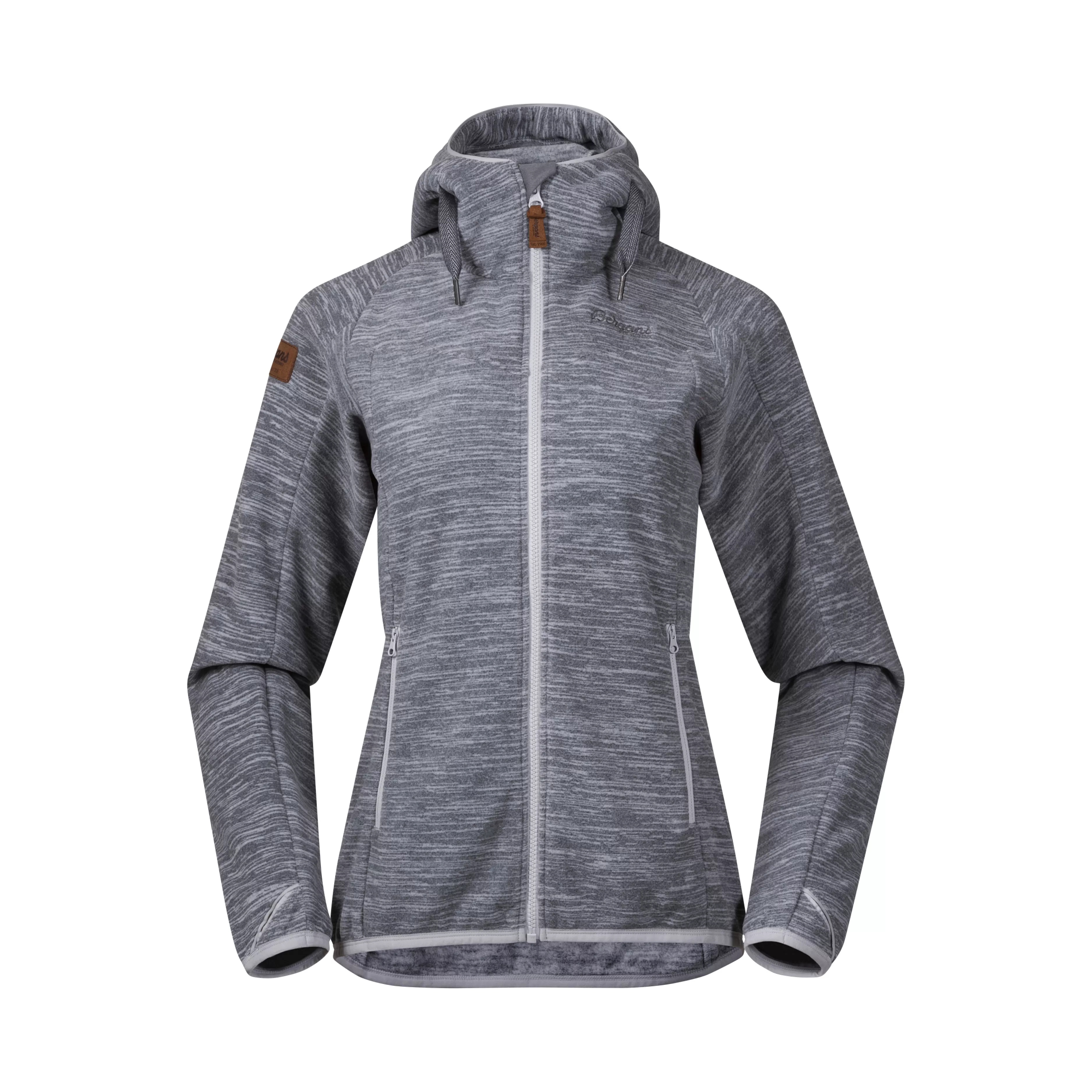 Hareid Fleece W Jacket - | Bergans Online