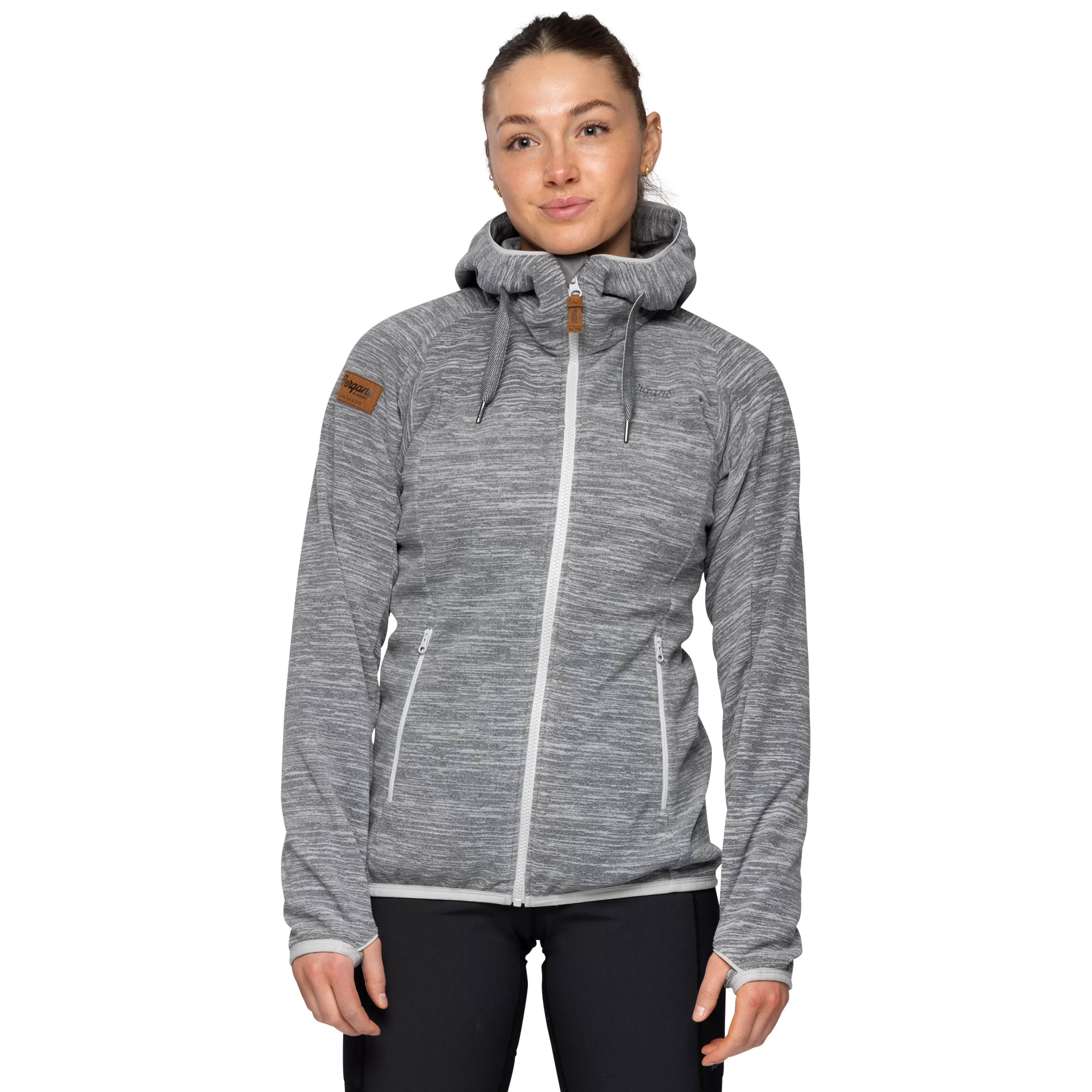 Hareid Fleece W Jacket - | Bergans Online