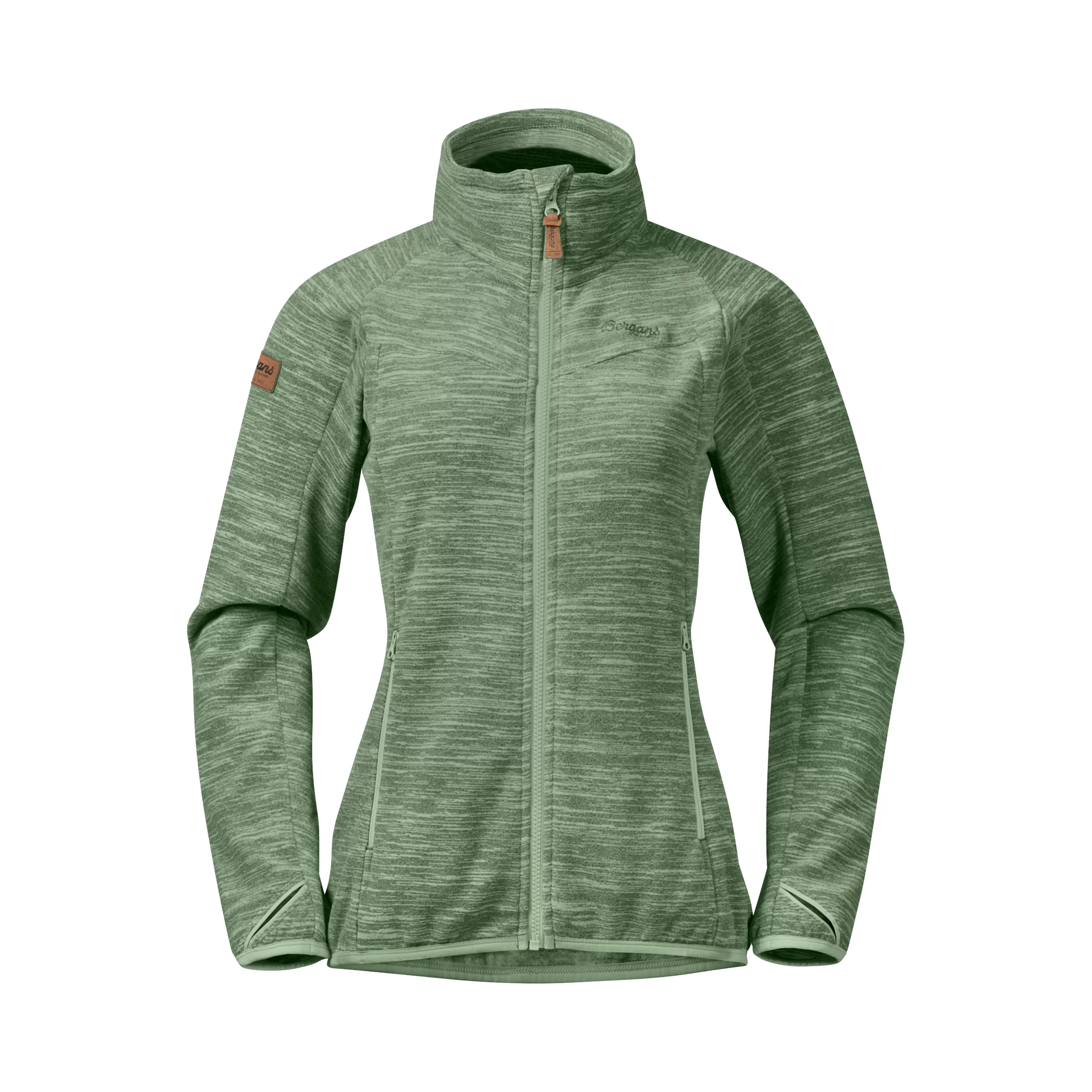 Hareid Fleece W Jacket NoHood - | Bergans Discount