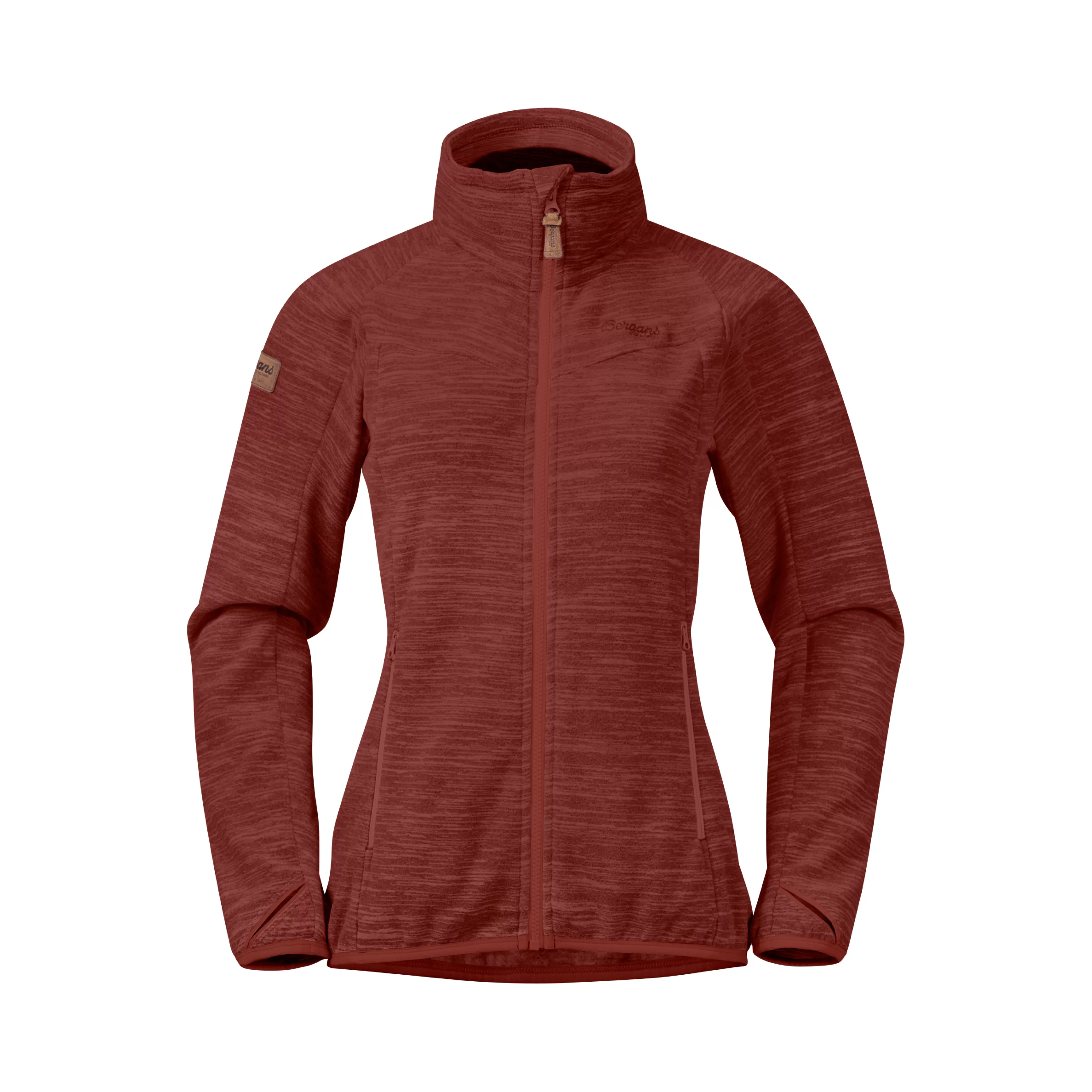 Hareid Fleece W Jacket NoHood - | Bergans Cheap