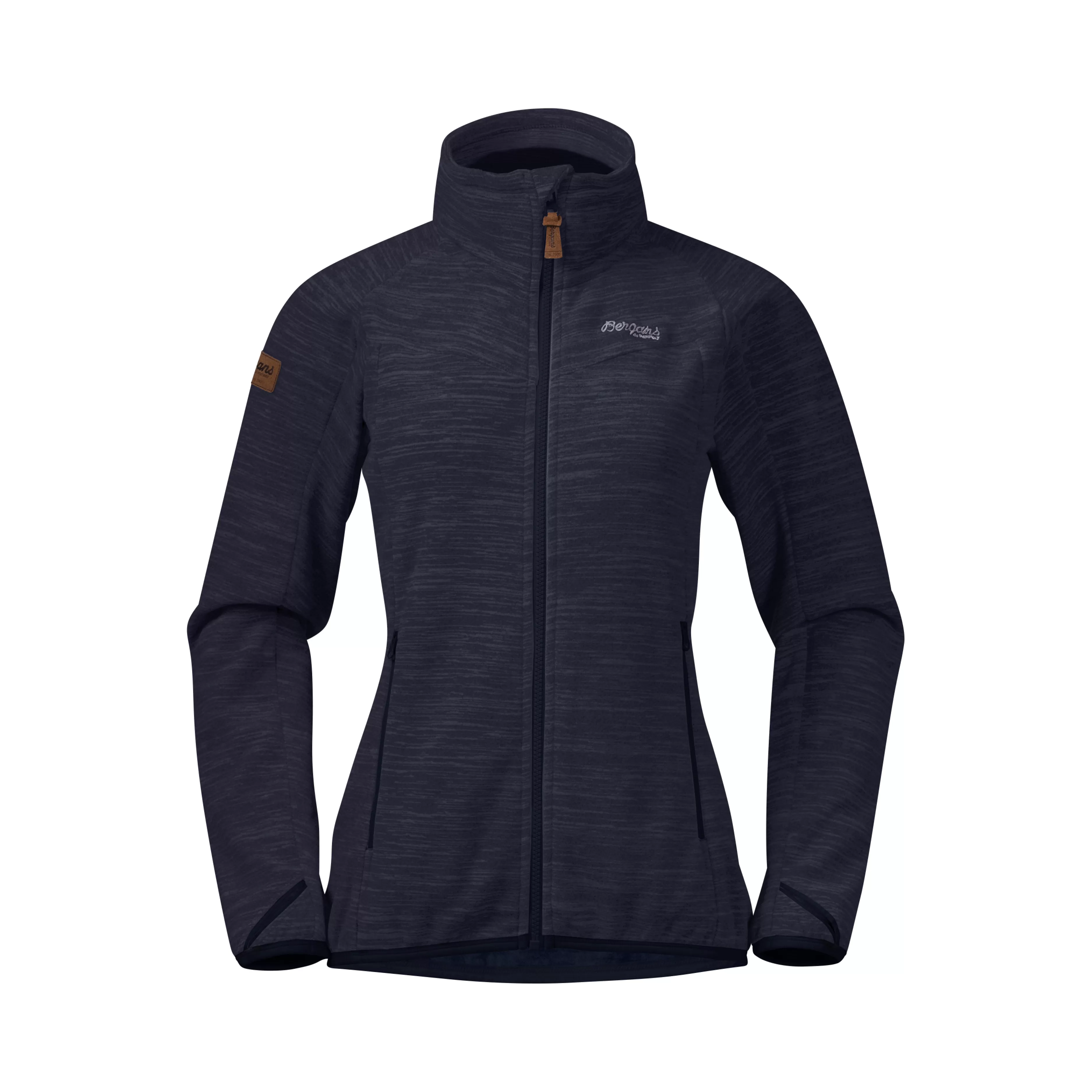 Hareid Fleece W Jacket NoHood - | Bergans Outlet