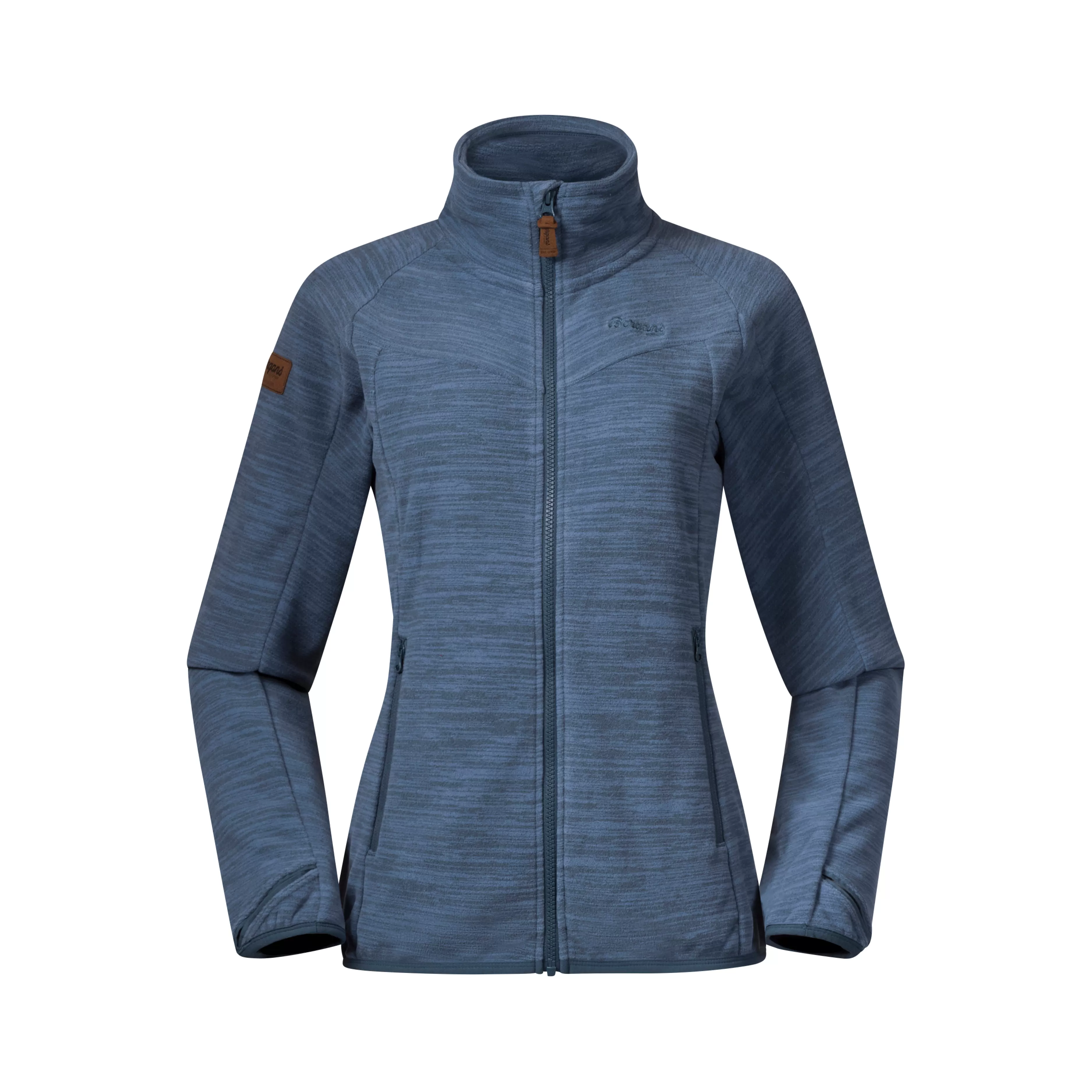 Hareid Fleece W Jacket NoHood - | Bergans Discount