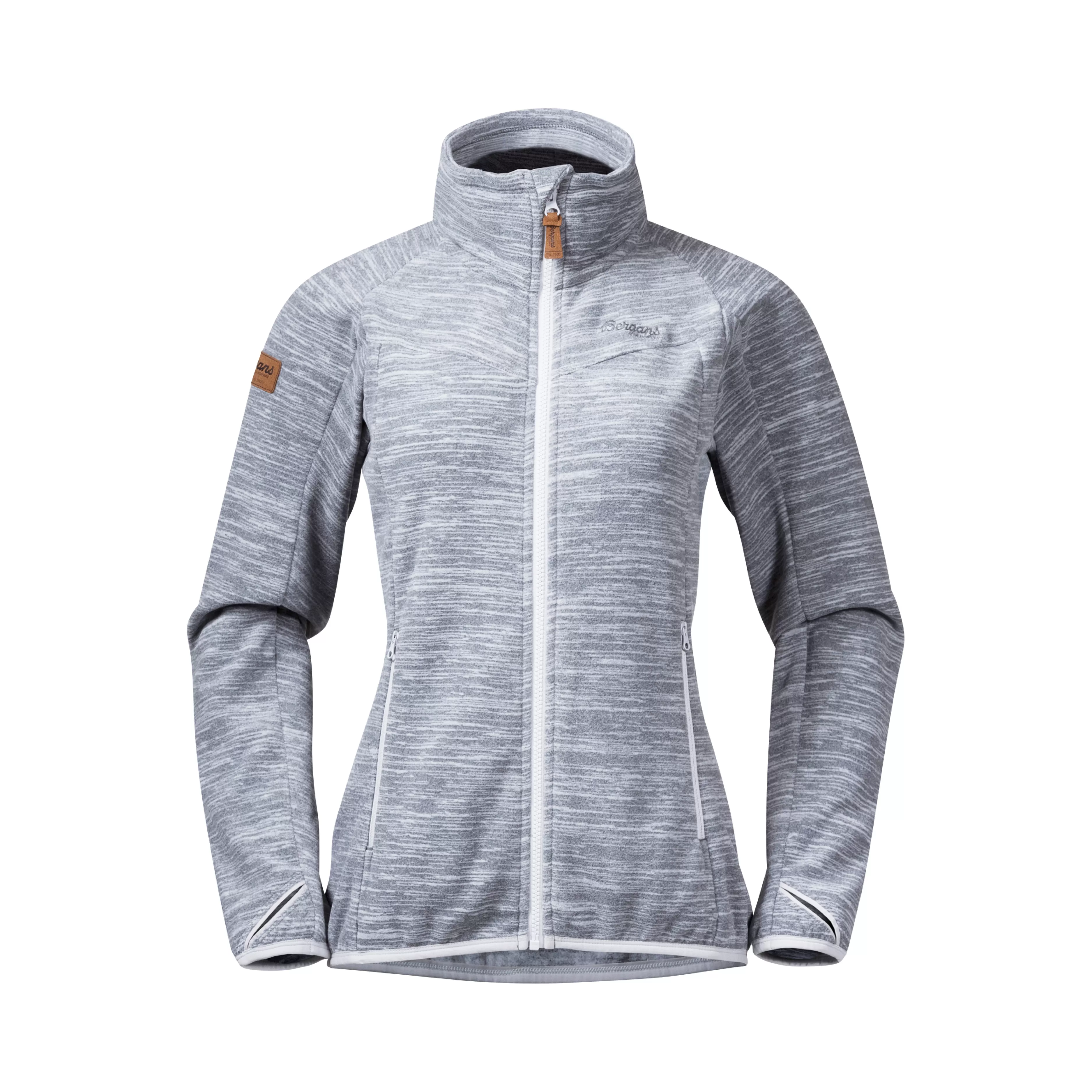 Hareid Fleece W Jacket NoHood - | Bergans Sale