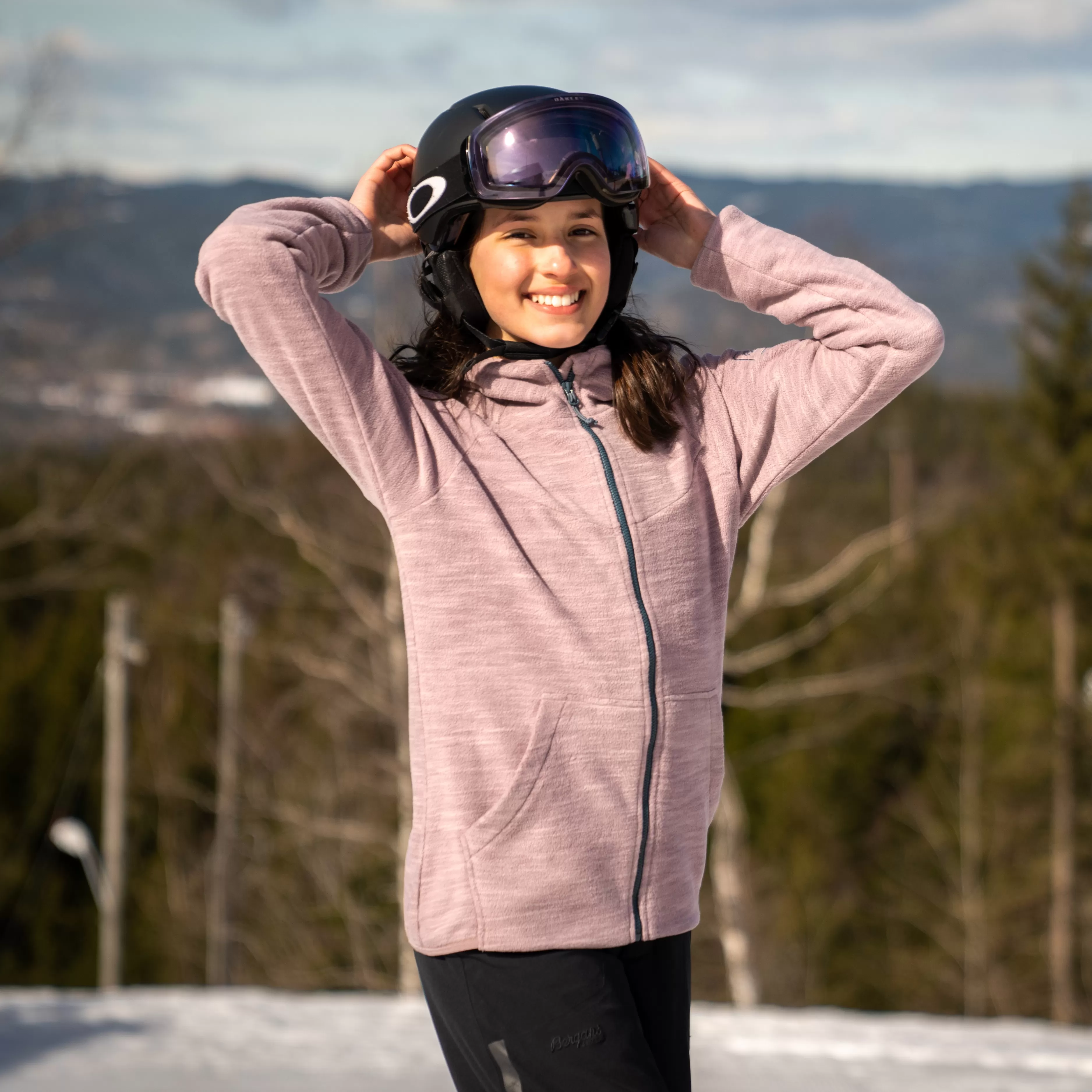 Hareid Youth Girl Jacket - | Bergans Outlet