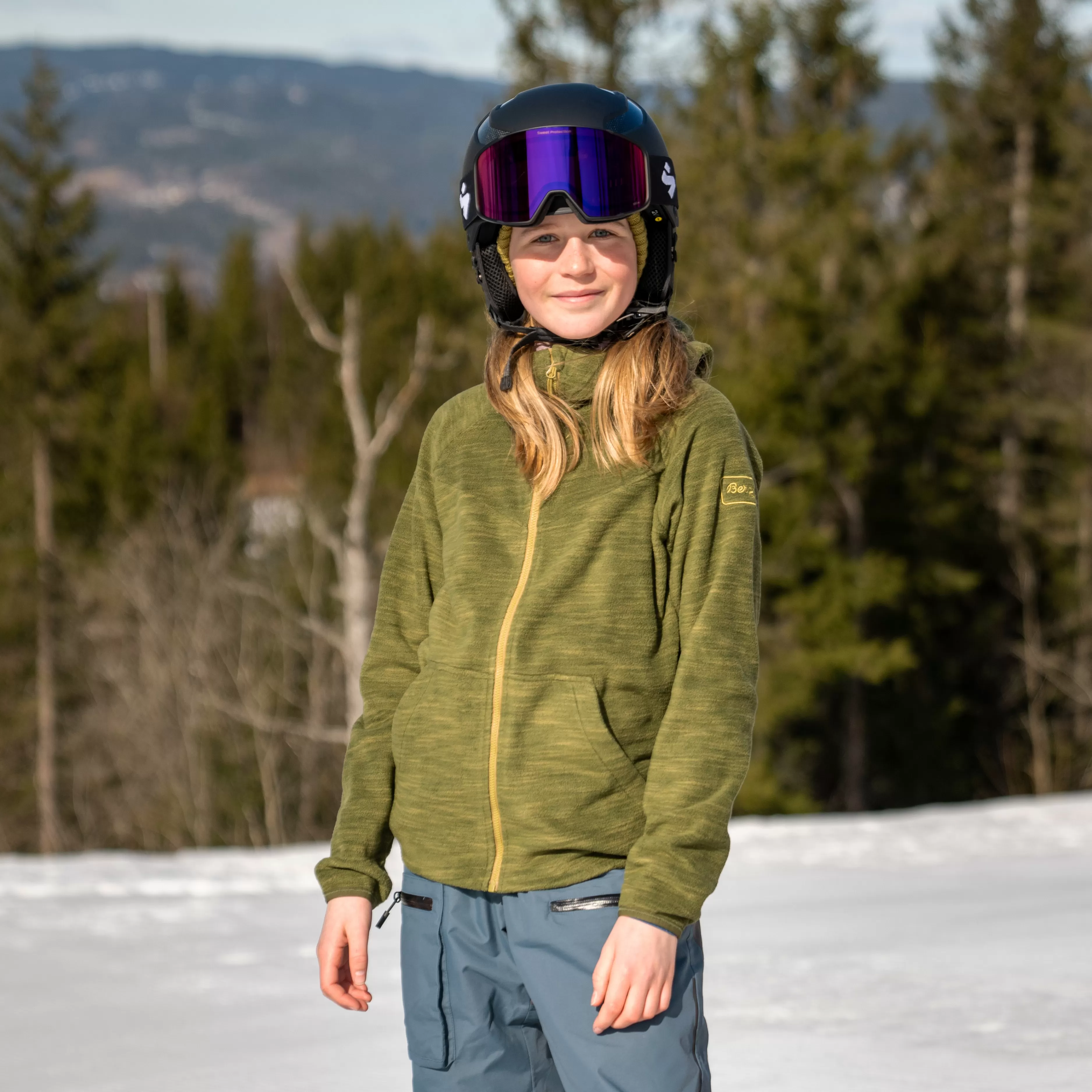 Hareid Youth Girl Jacket - | Bergans Discount