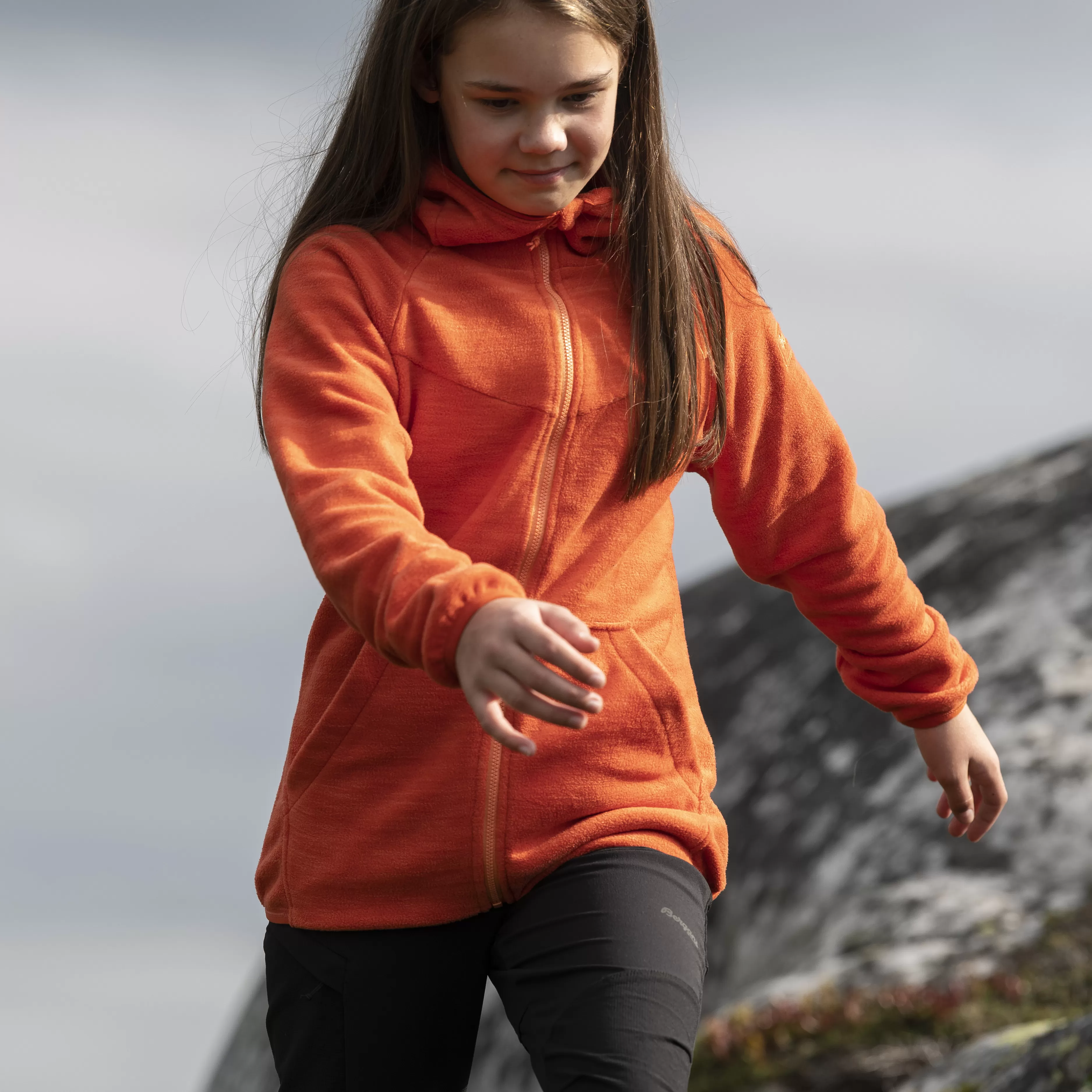 Hareid Youth Girl Jacket - | Bergans Cheap