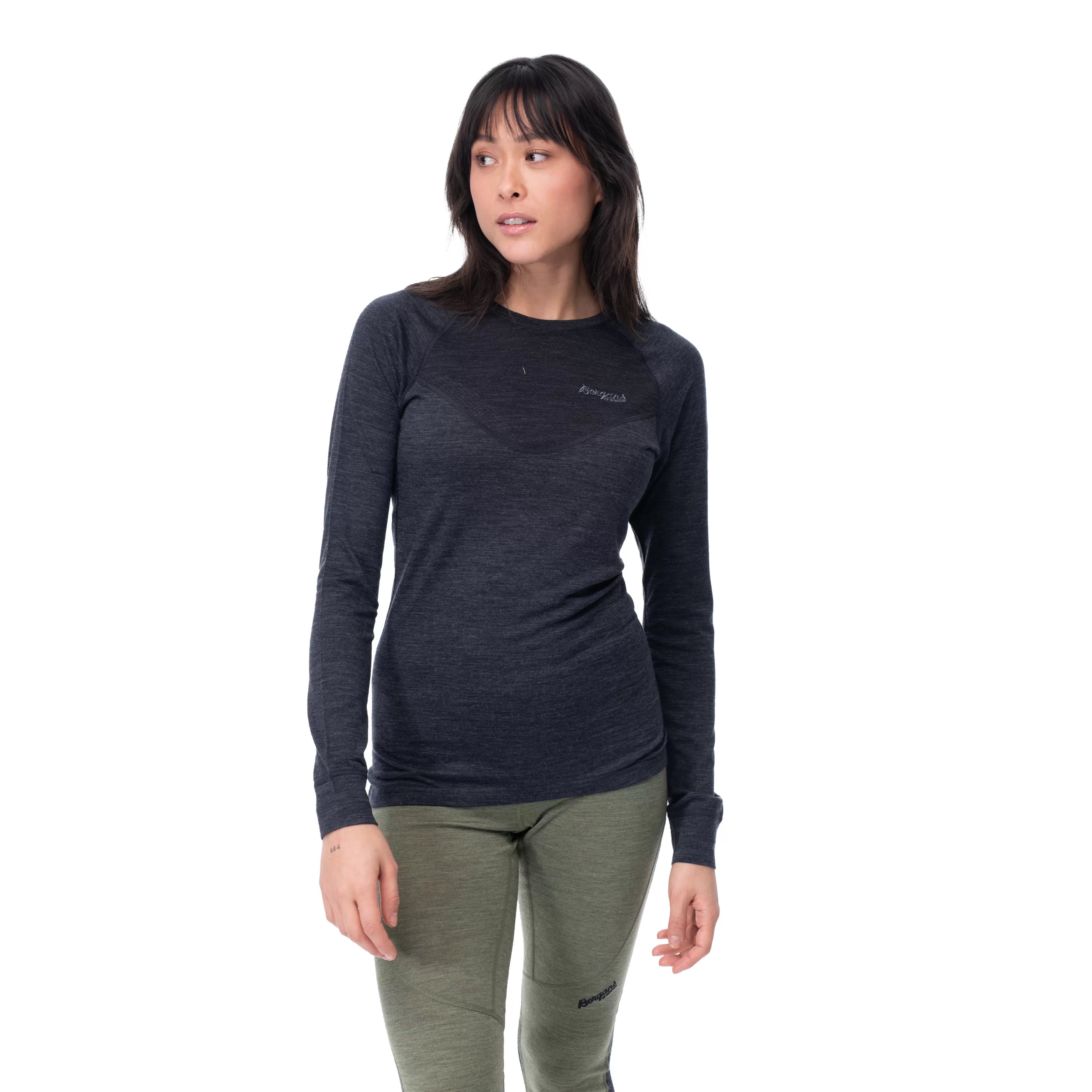 Inner:Light W Long Sleeve - | Bergans Sale