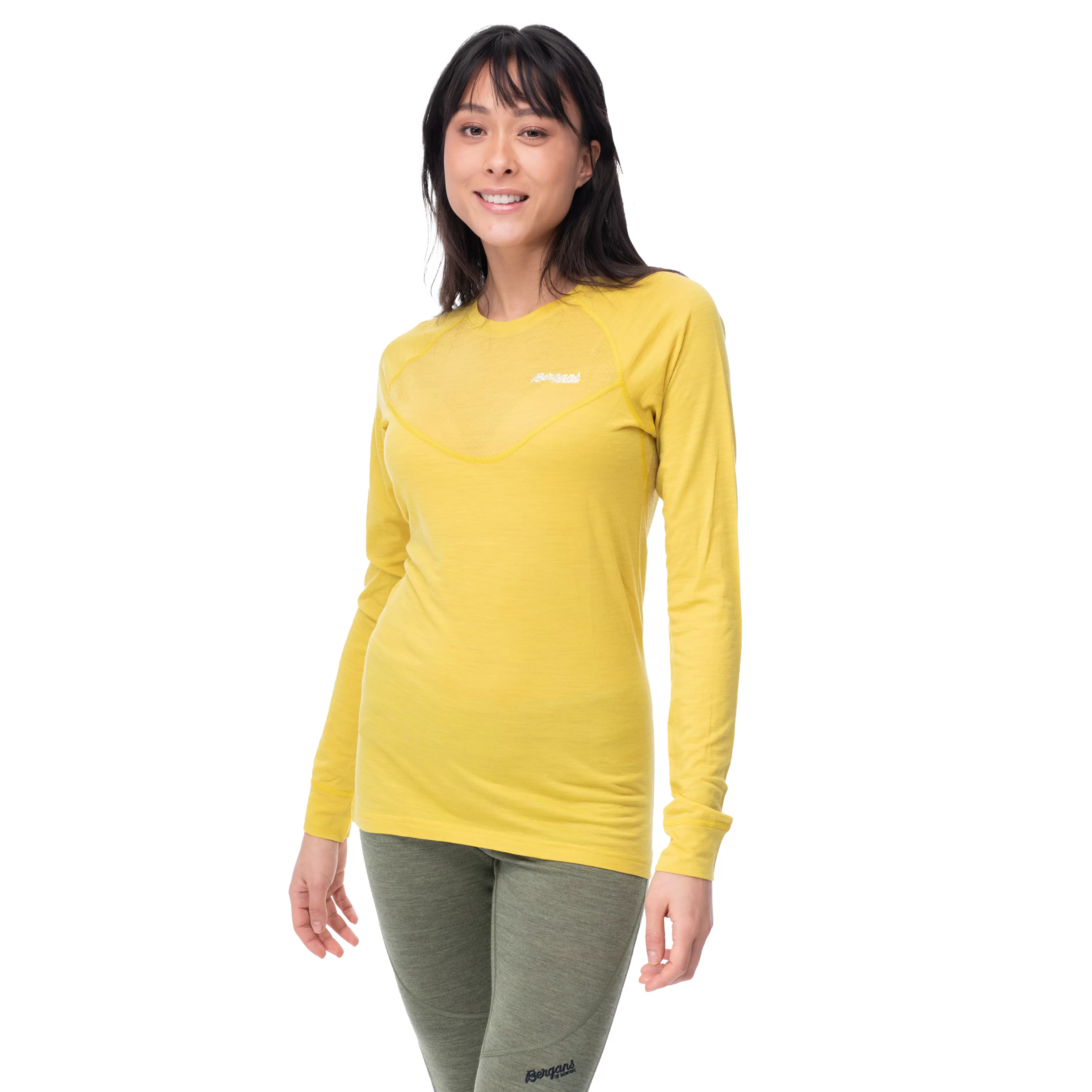 Inner:Light W Long Sleeve - | Bergans Best Sale