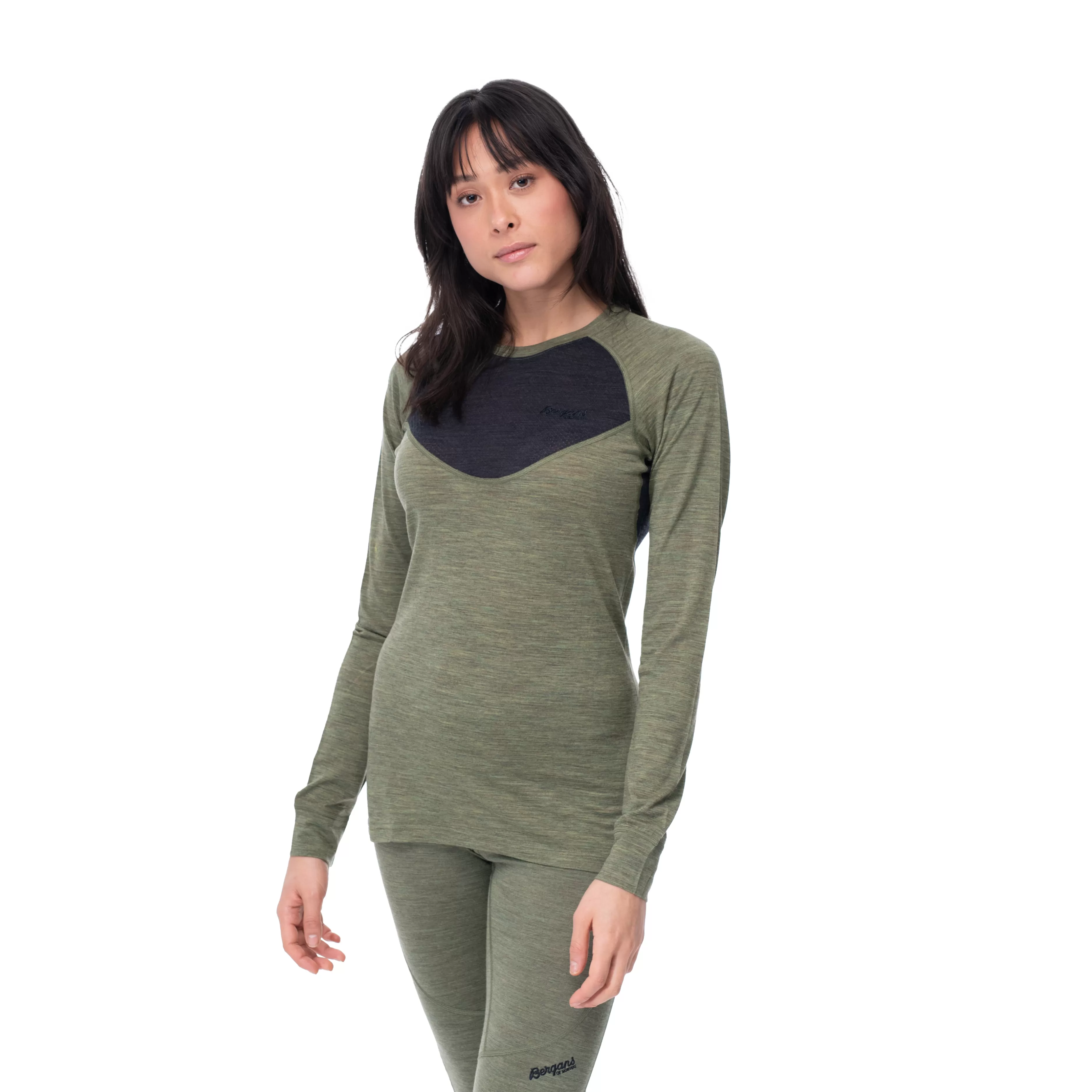 Inner:Light W Long Sleeve - | Bergans Flash Sale