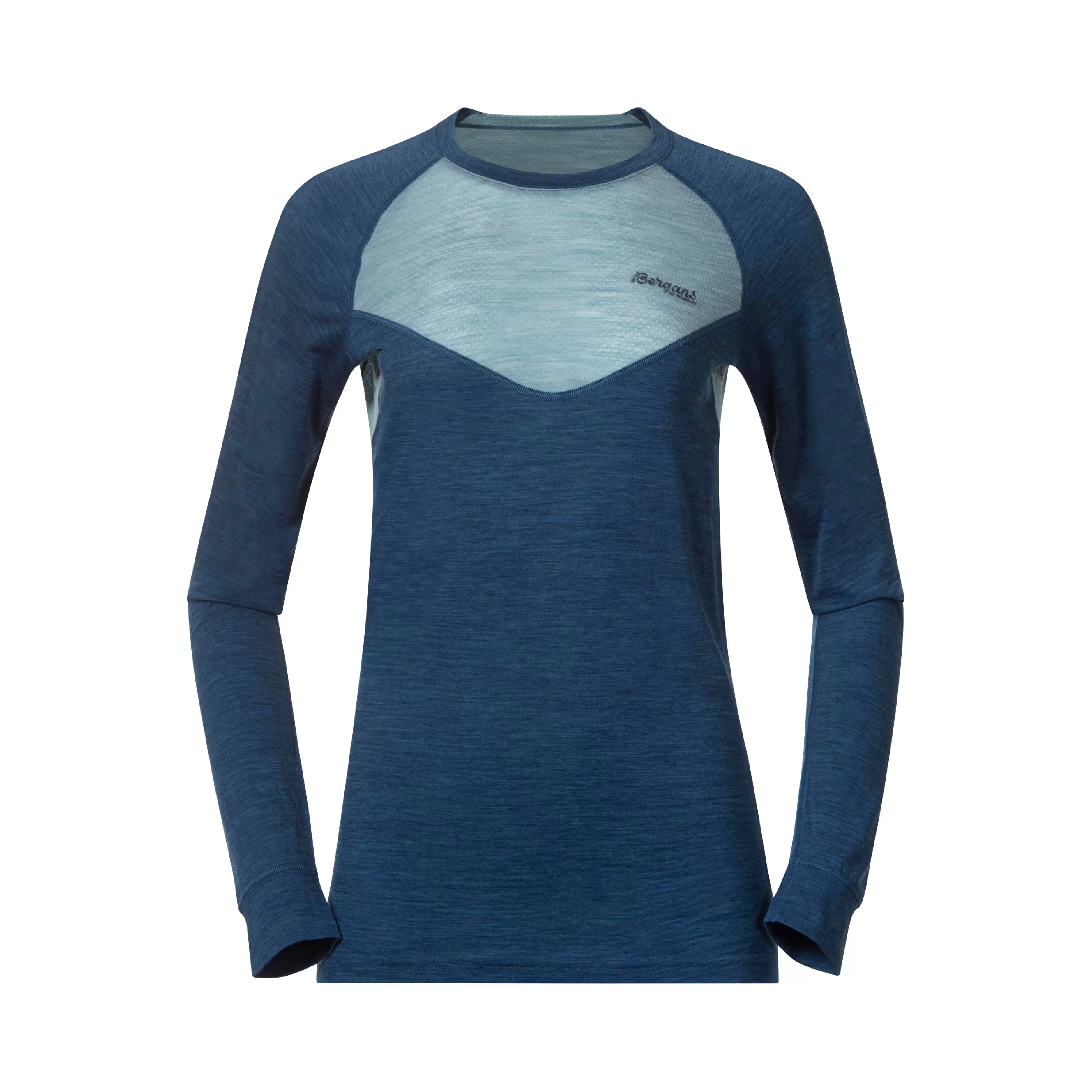 Inner:Light W Long Sleeve - | Bergans Fashion