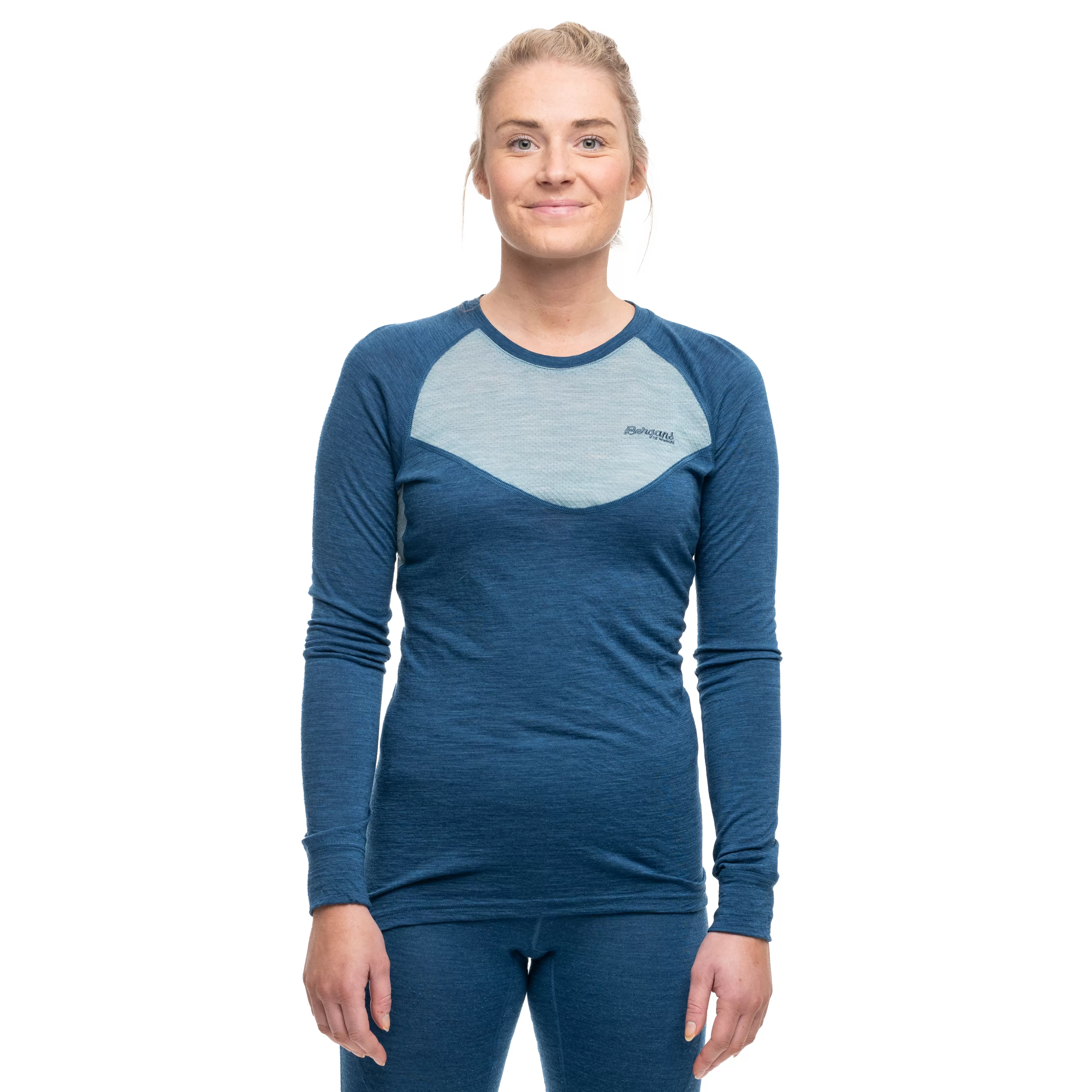 Inner:Light W Long Sleeve - | Bergans Fashion