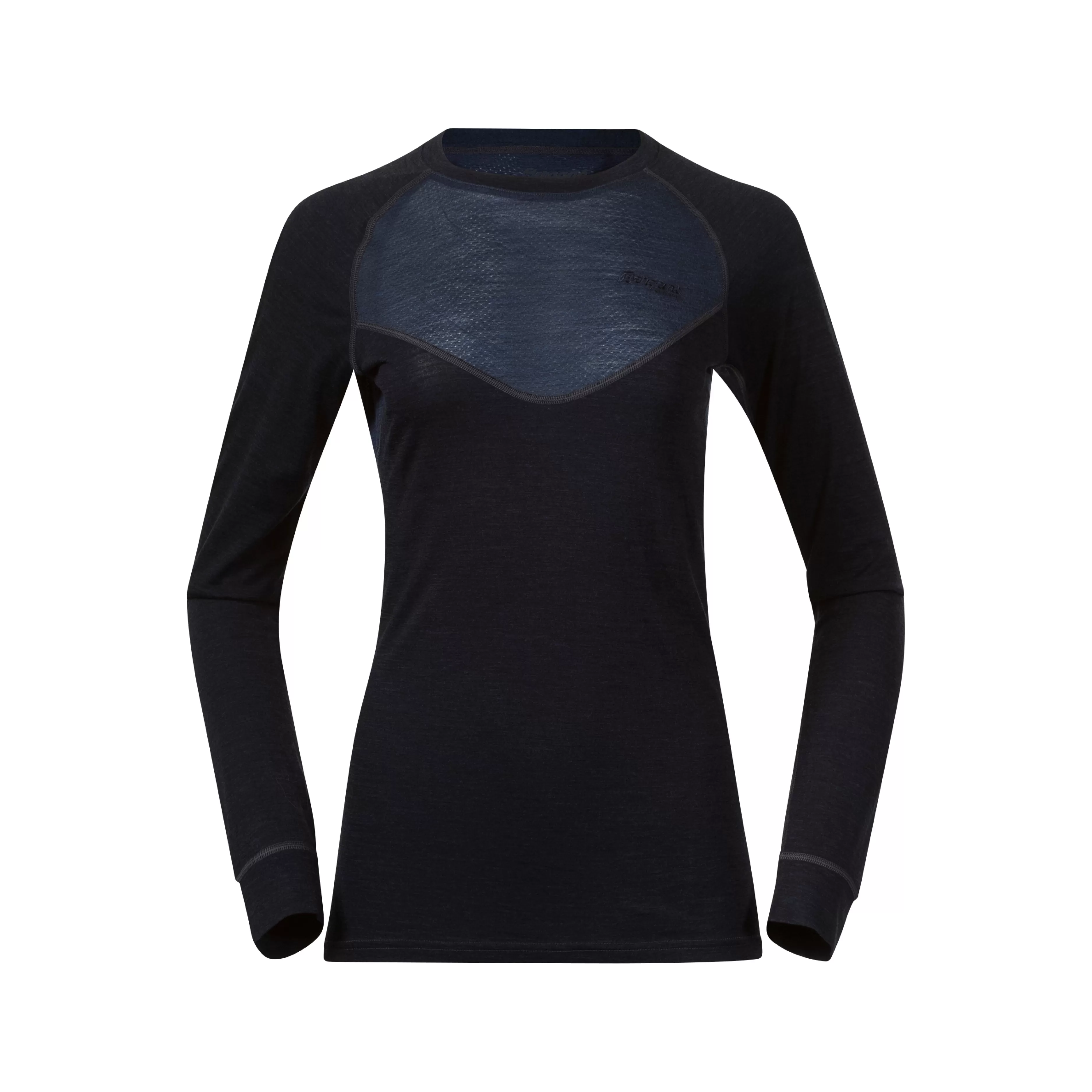 Inner:Light W Long Sleeve - | Bergans Outlet