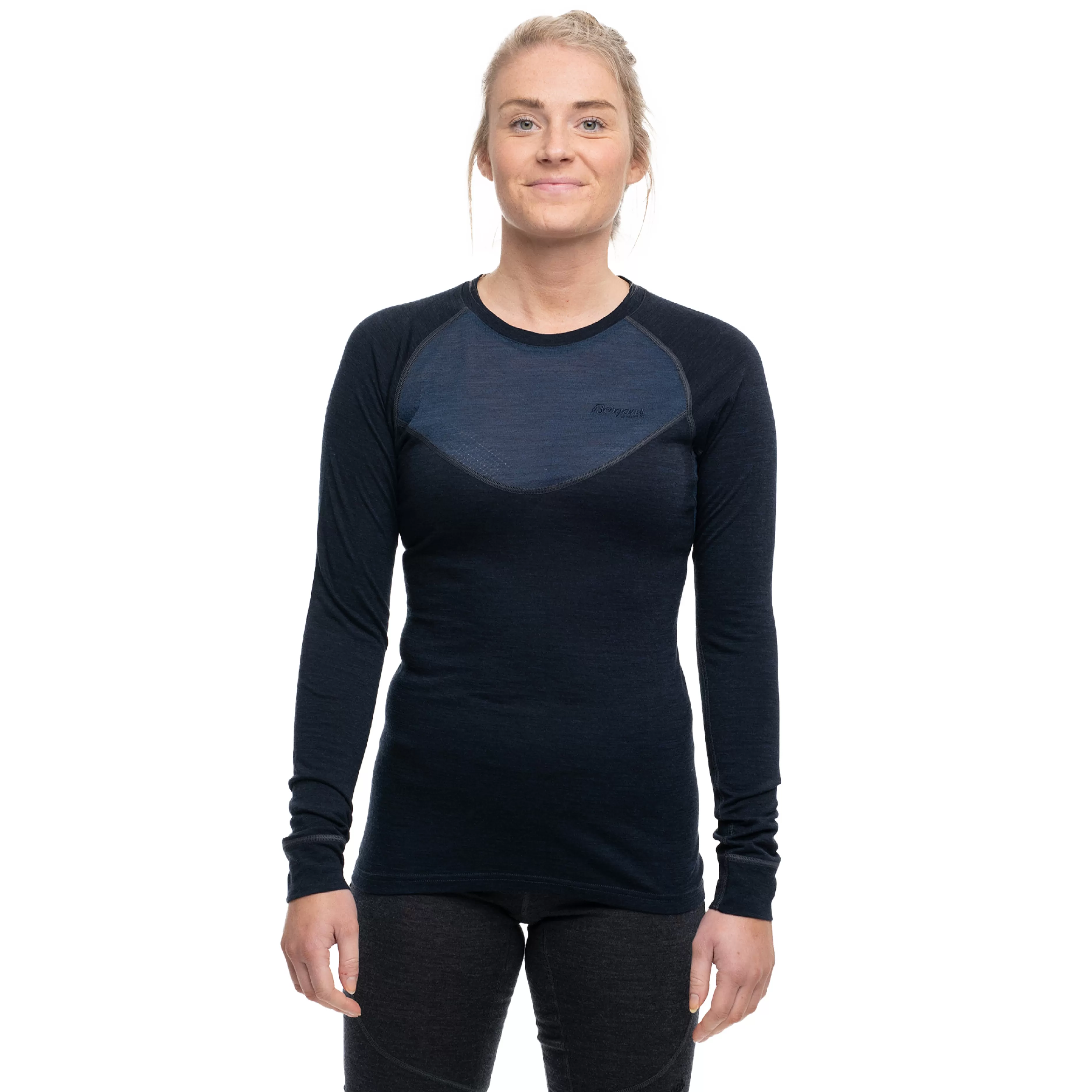 Inner:Light W Long Sleeve - | Bergans Outlet