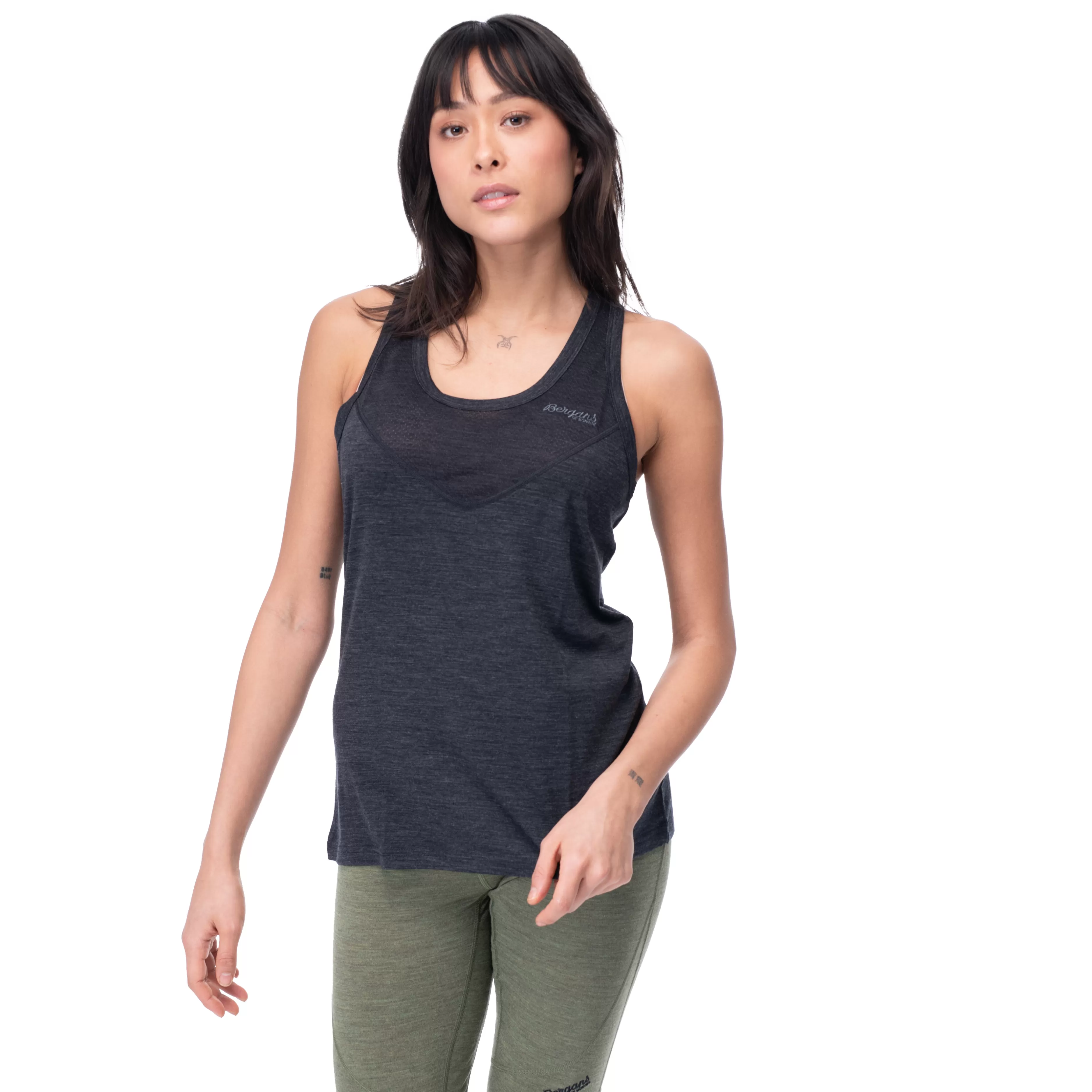 Inner:Light W Singlet - | Bergans Hot