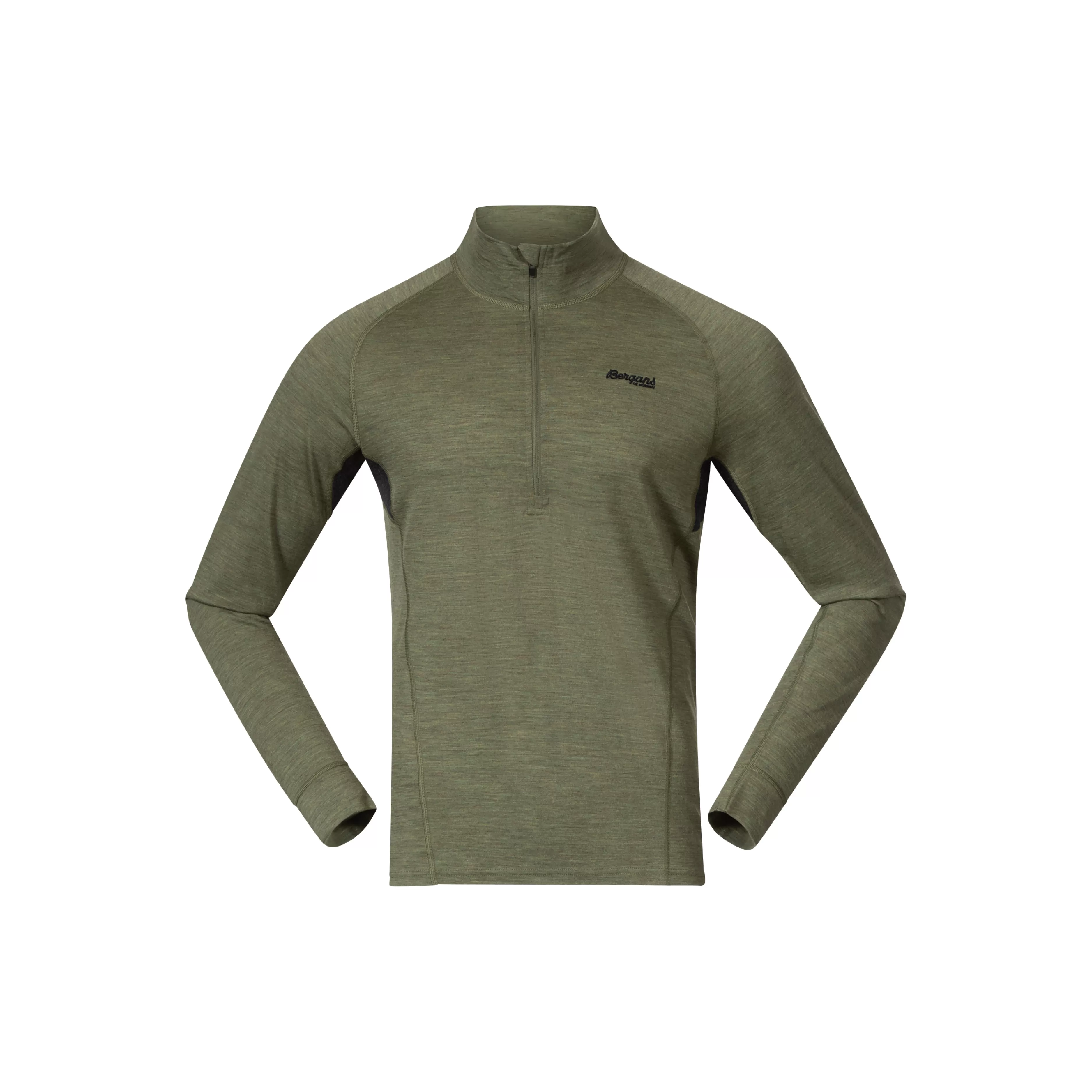 Inner:Pure Half Zip - | Bergans Hot